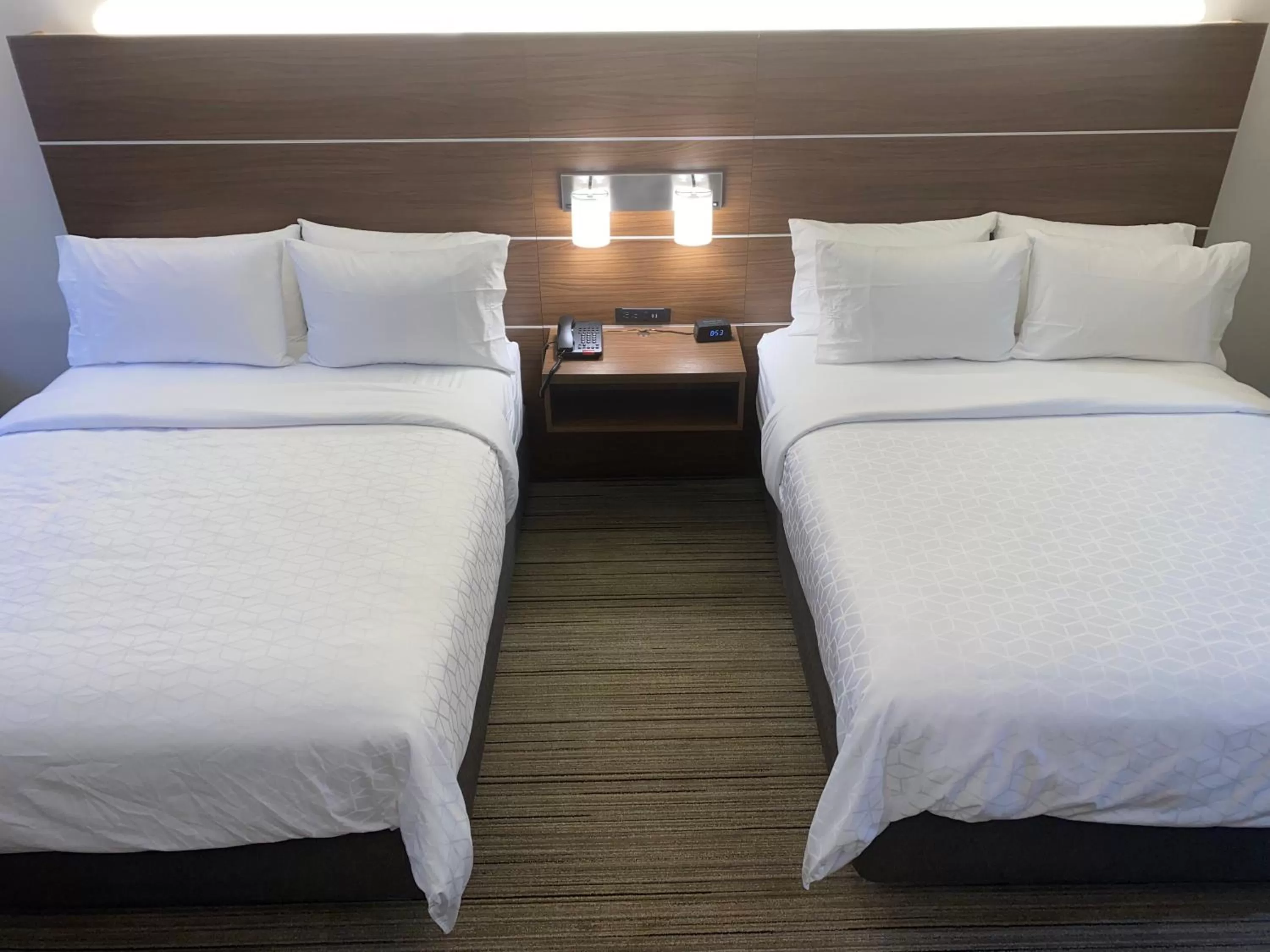 Bed in Hotel Fairchild