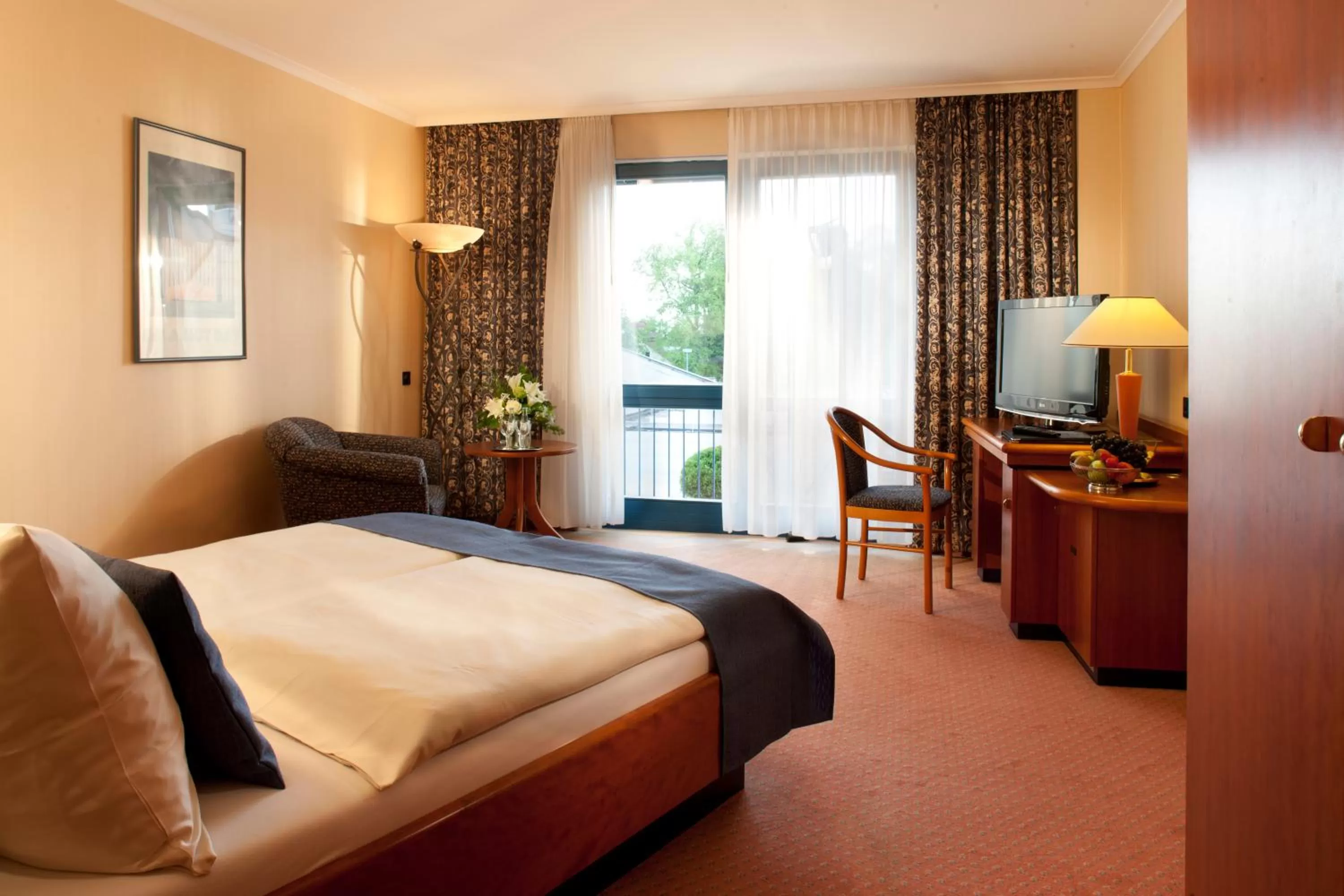 Photo of the whole room, Bed in Vital Hotel Westfalen Therme Wellness Resort & SPA