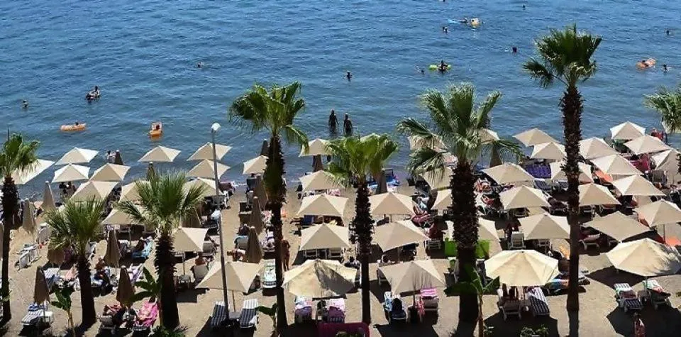 Beach in Maris Beach Hotel