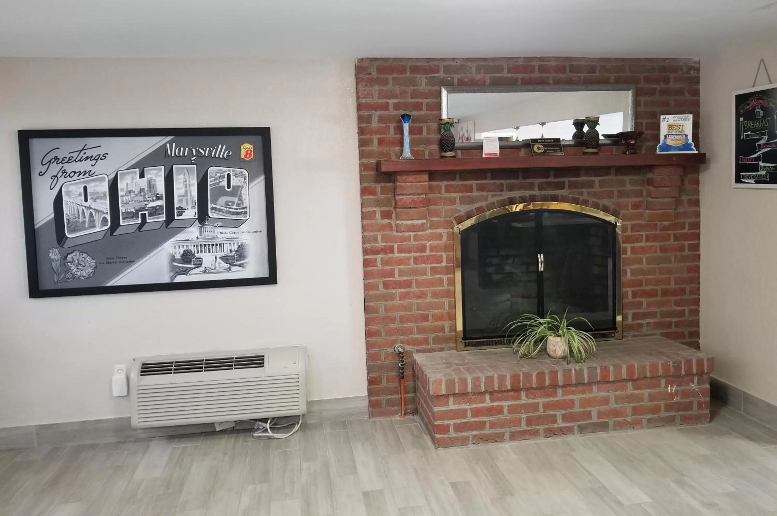 Facade/entrance in Super 8 by Wyndham Marysville