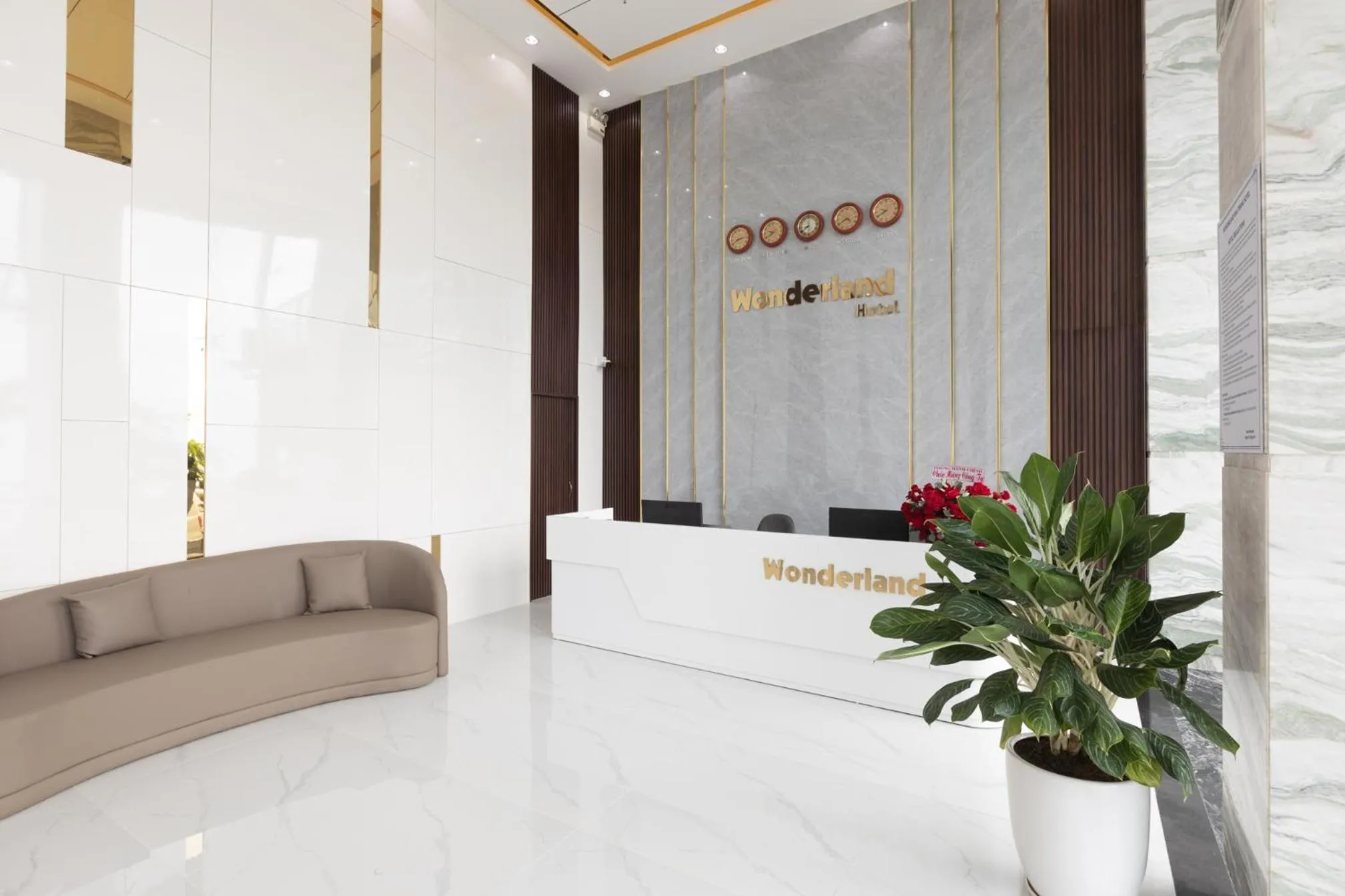 Living room in Nha Trang Wonderland Hotel