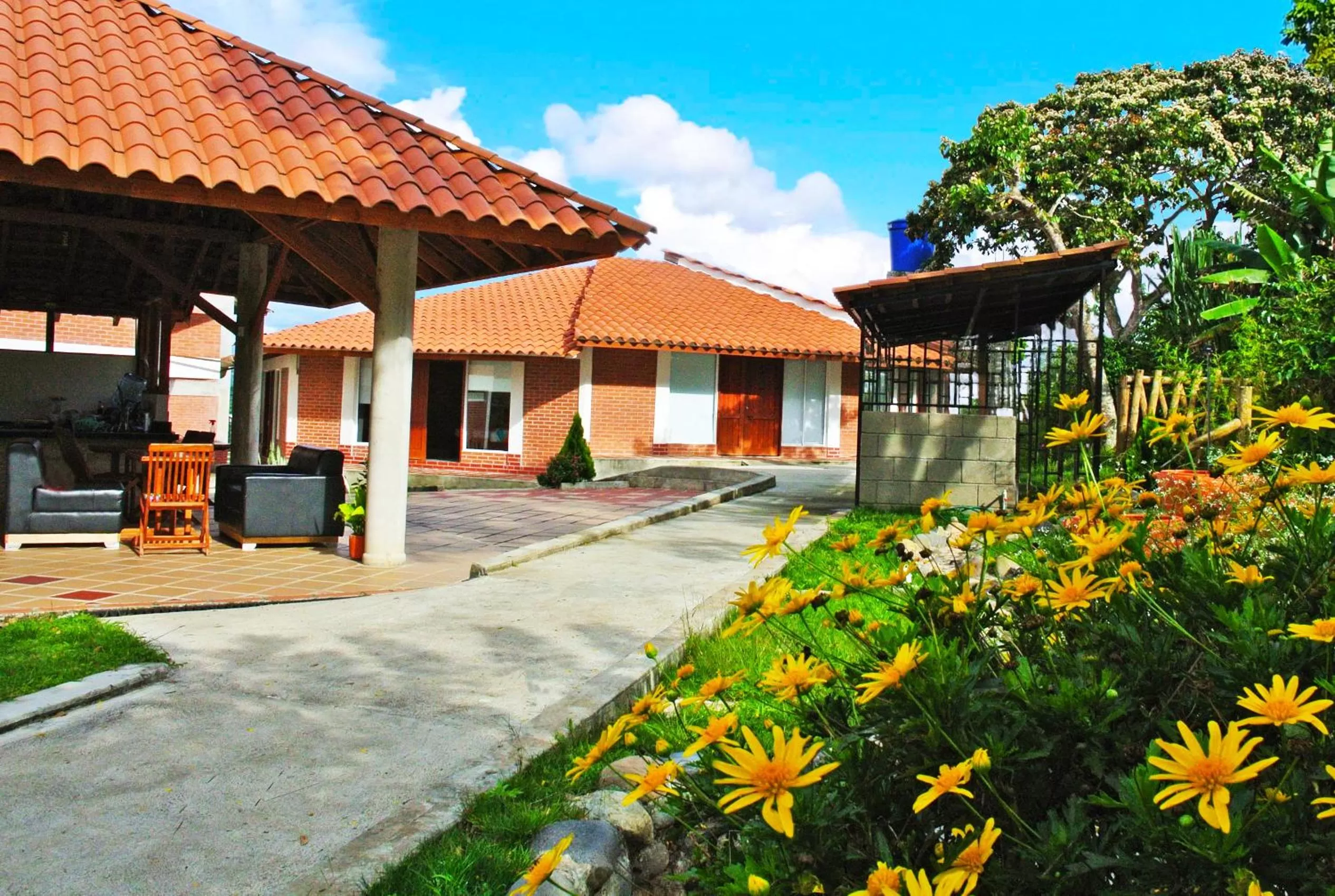 Property building in Hotel Kasama