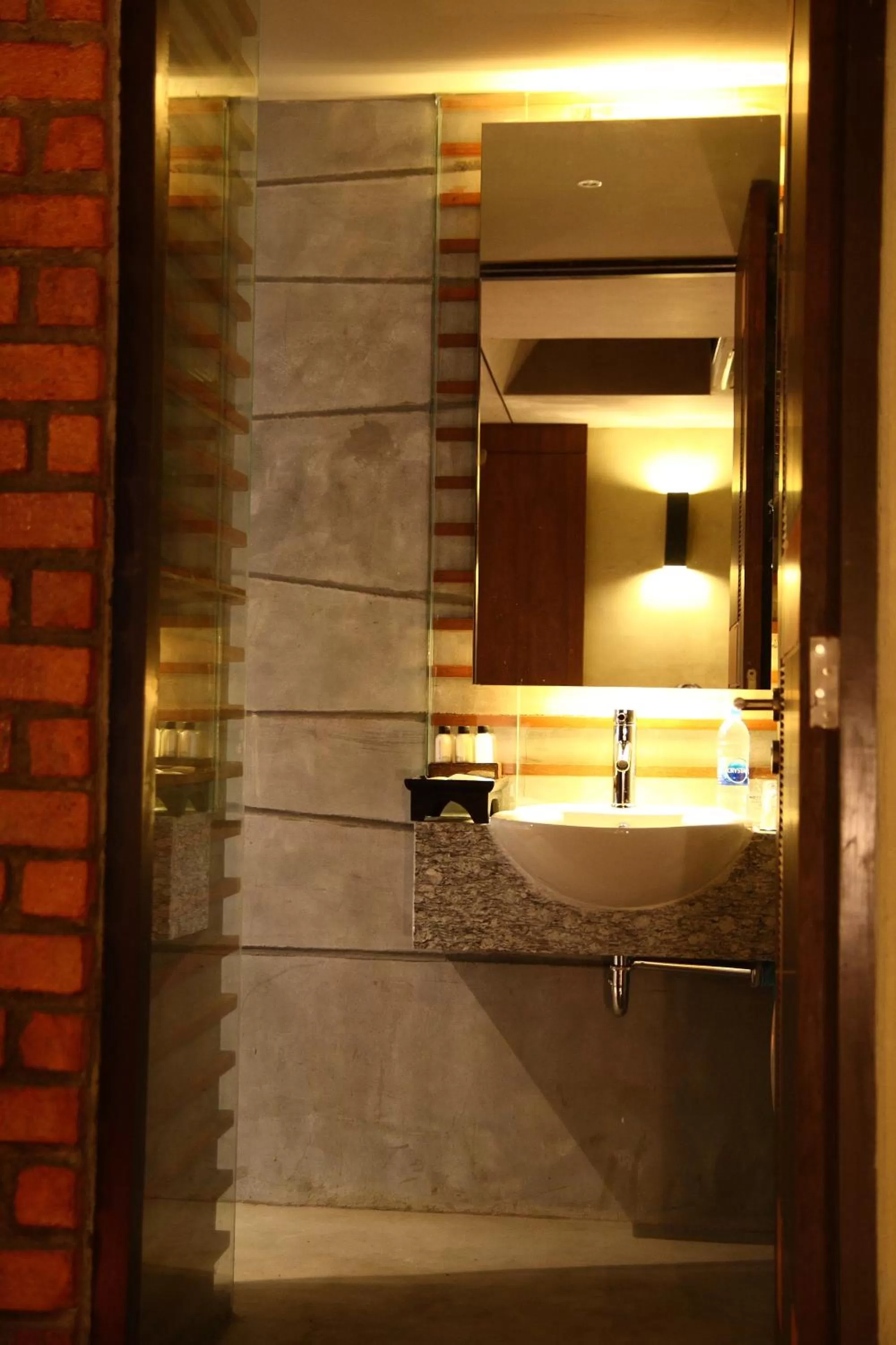 Bathroom in The Fusion Suites