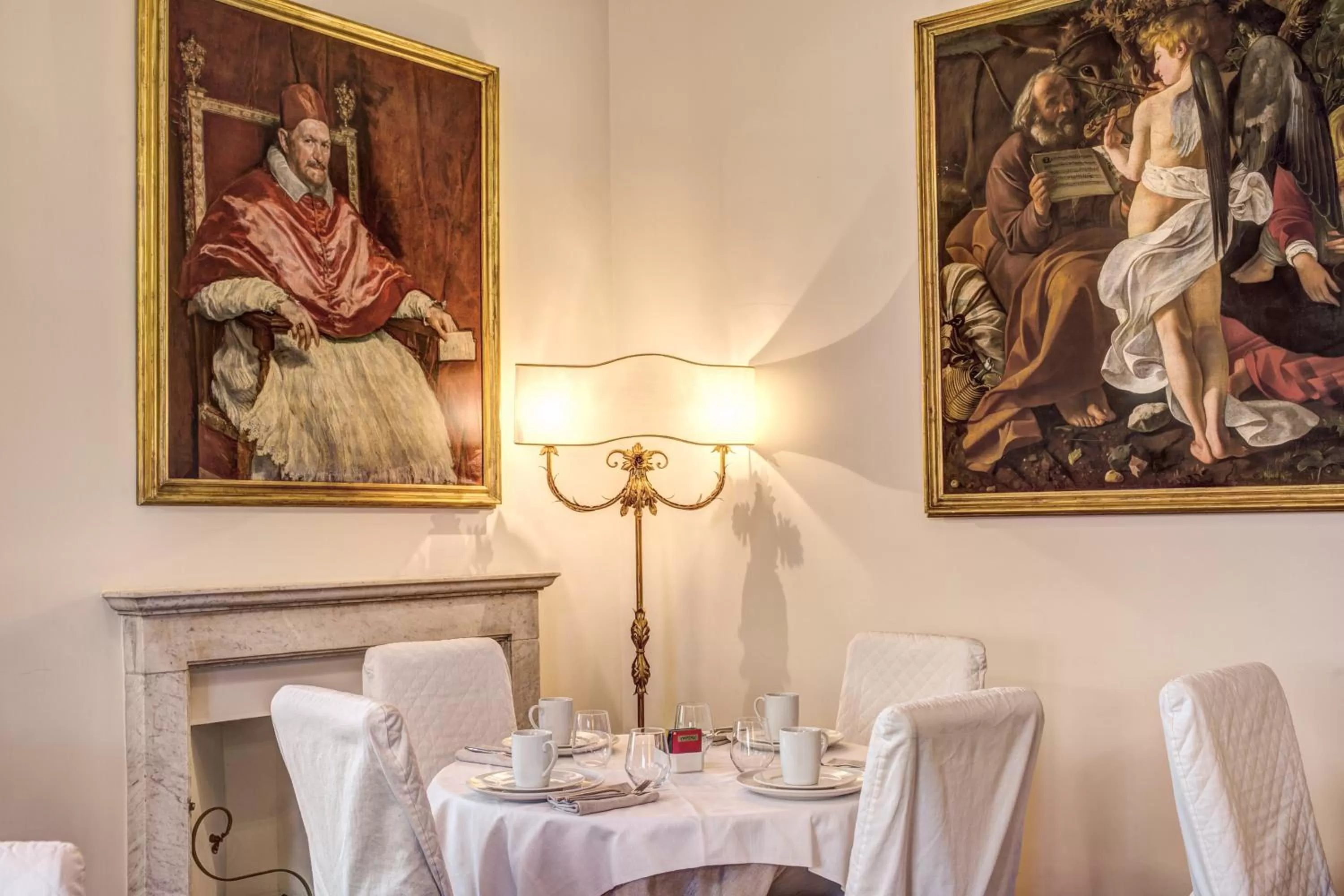 Restaurant/places to eat in Eitch Borromini Palazzo Pamphilj