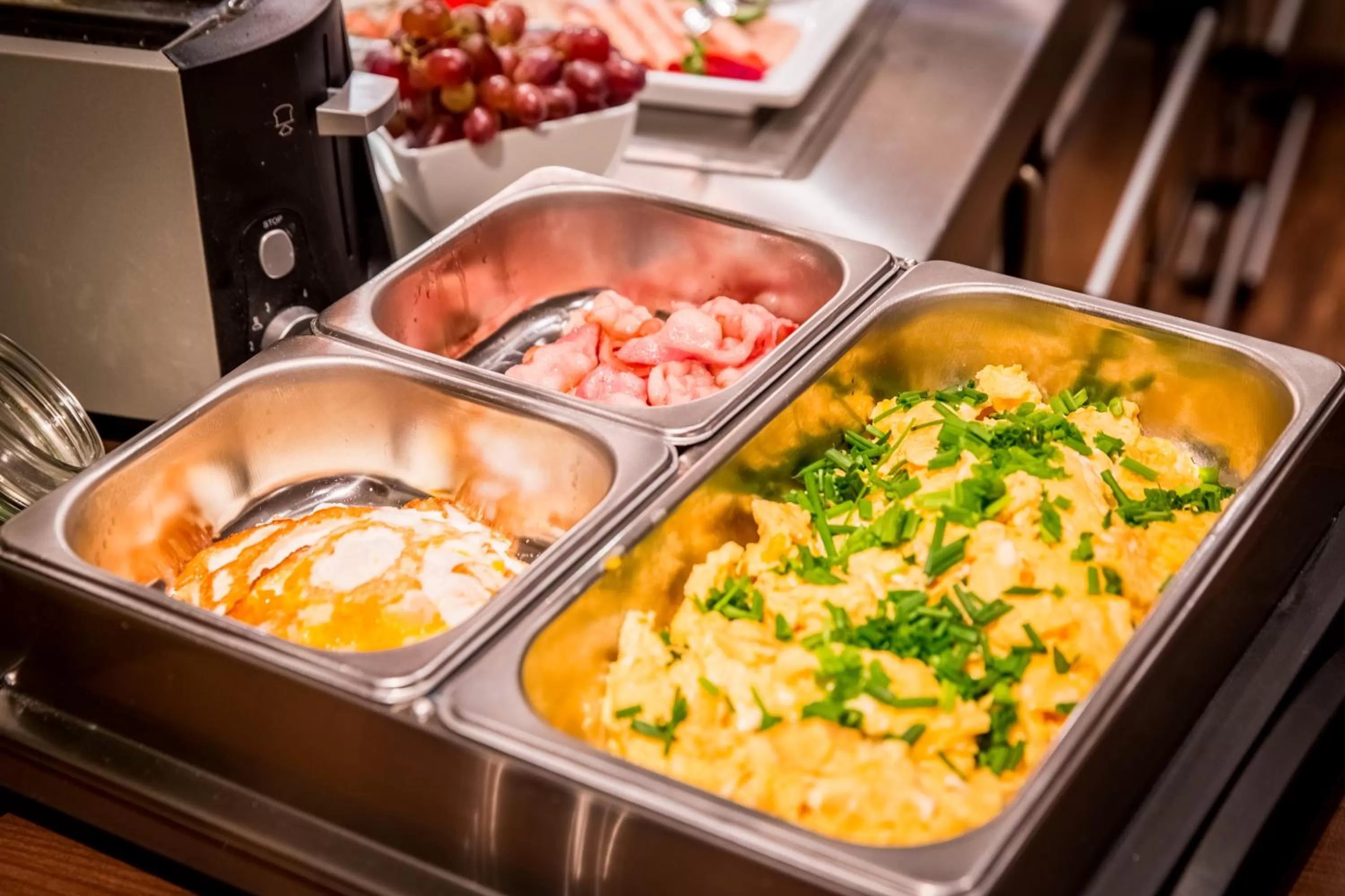 Buffet breakfast in Burgdorfs Hotel & Restaurant