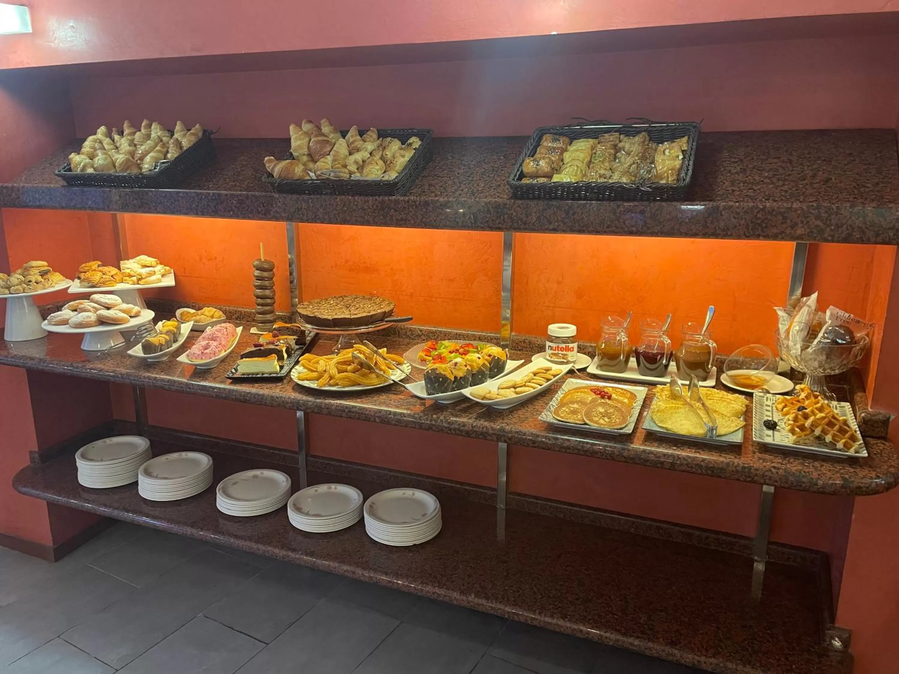 Breakfast in Platjador