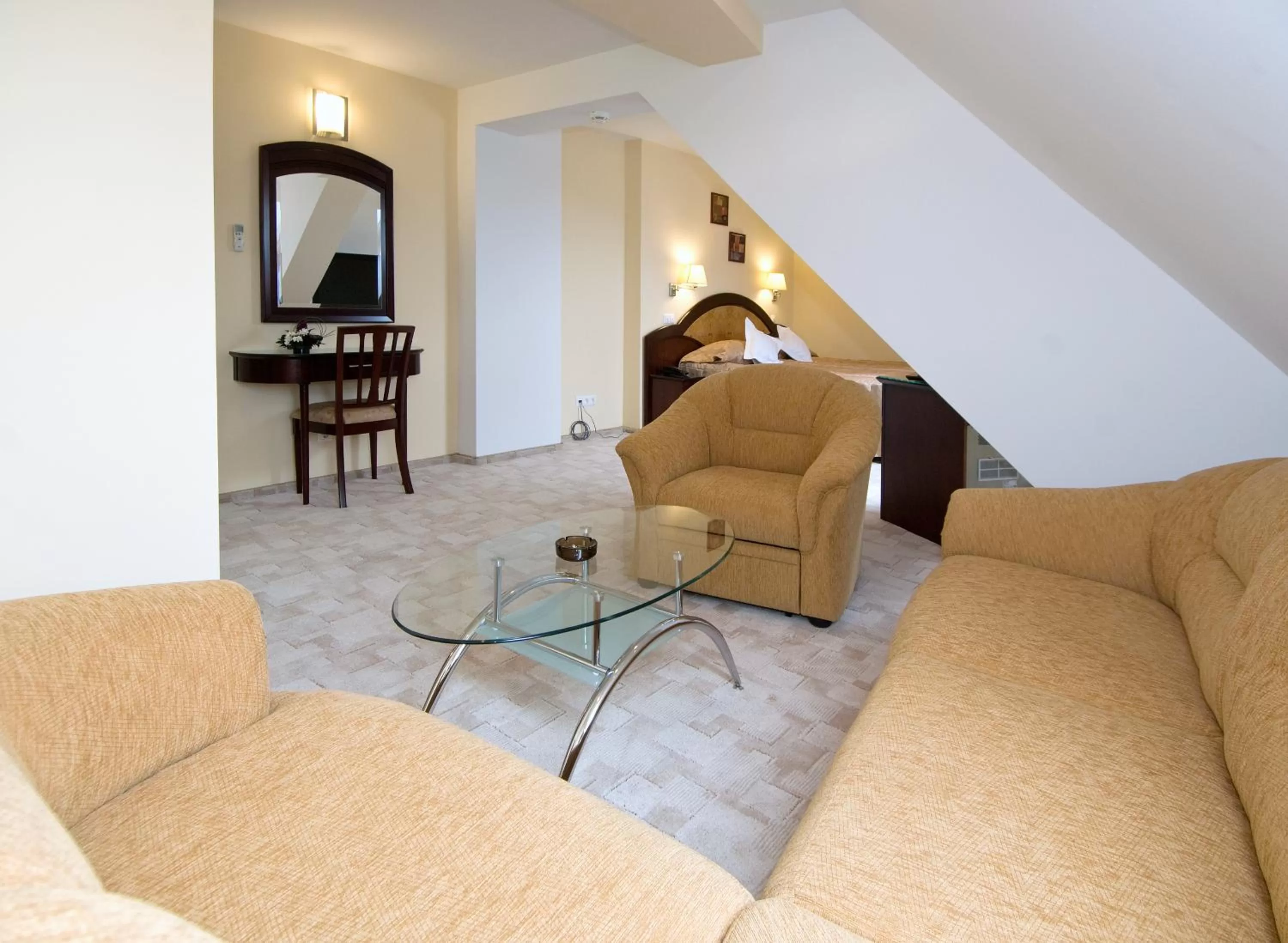 Seating area in Hotel Ambient