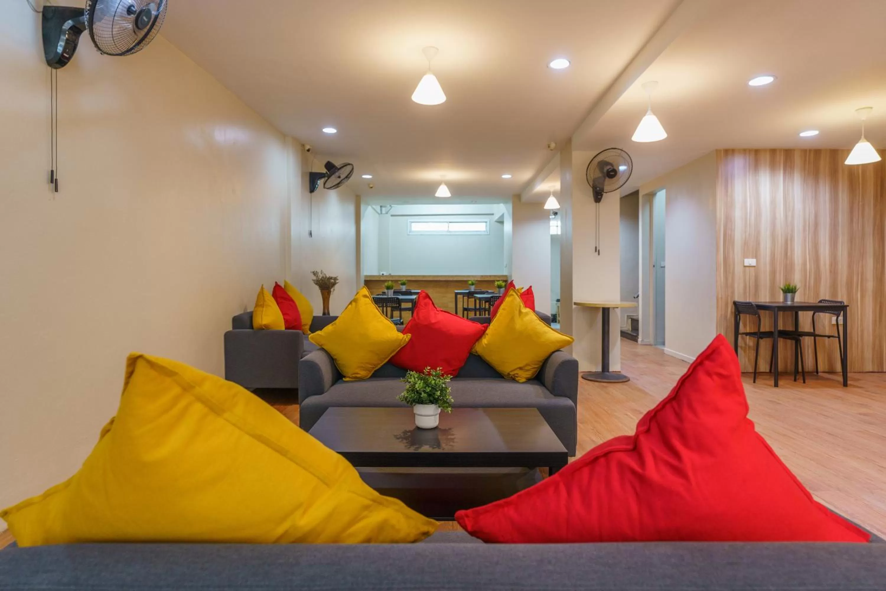 Property building, Seating Area in CheQinn Bed Sukhumvit 4 Nana Plaza