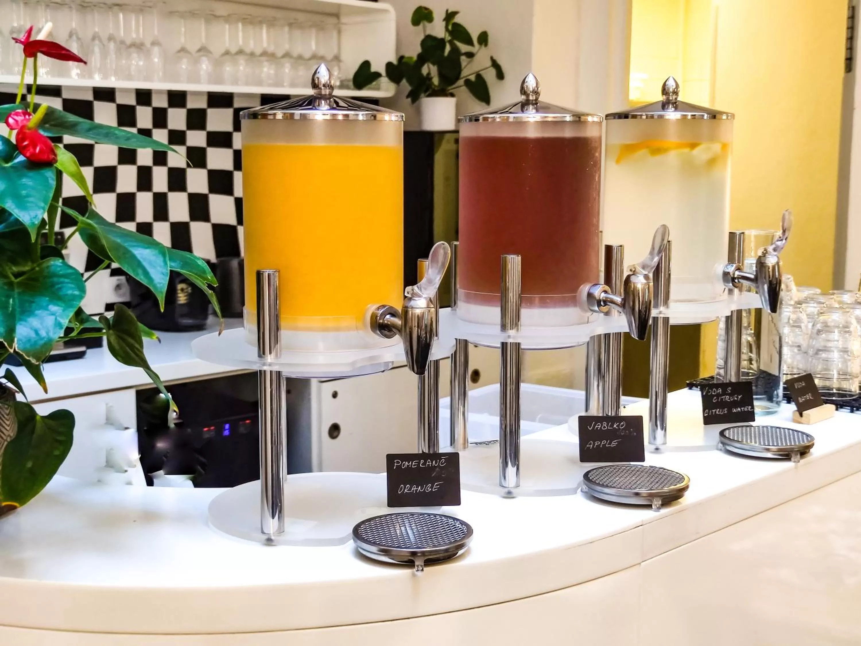 Breakfast in LH Vintage Design Hotel Sax