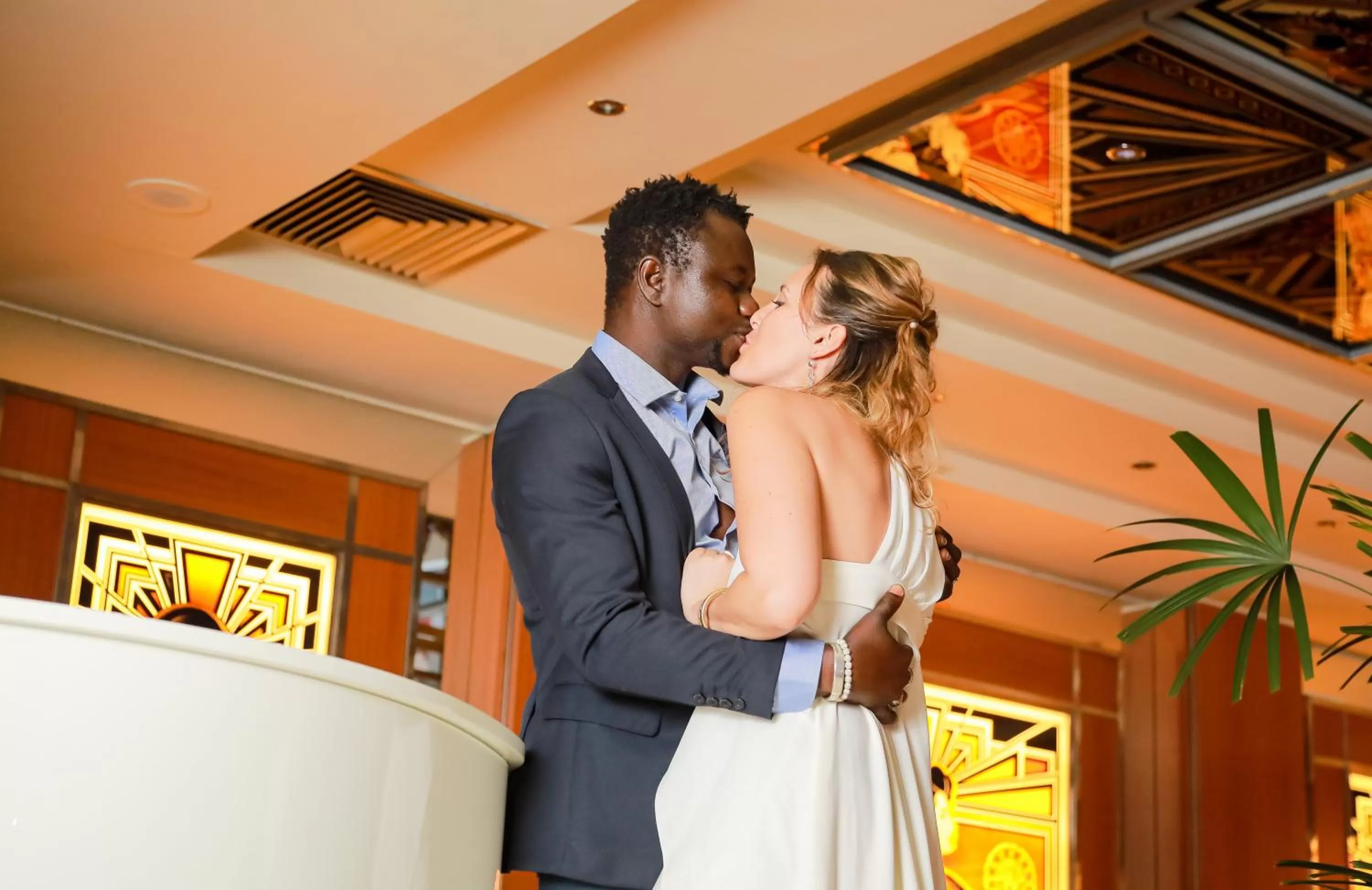 Restaurant/places to eat in Hotel Tiama Abidjan