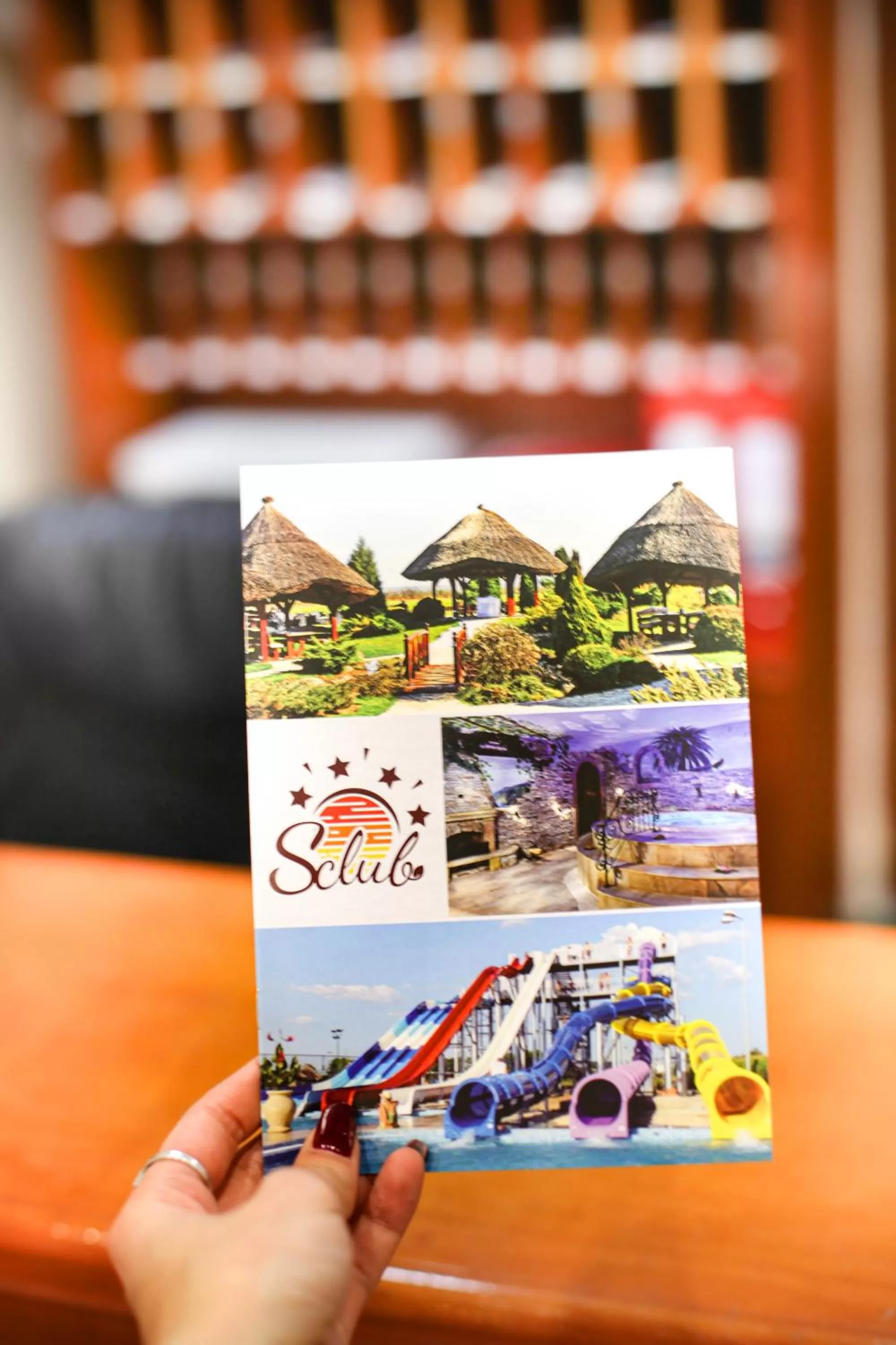 Logo/Certificate/Sign in S Club Resort Hotel Aqua Park and Spa