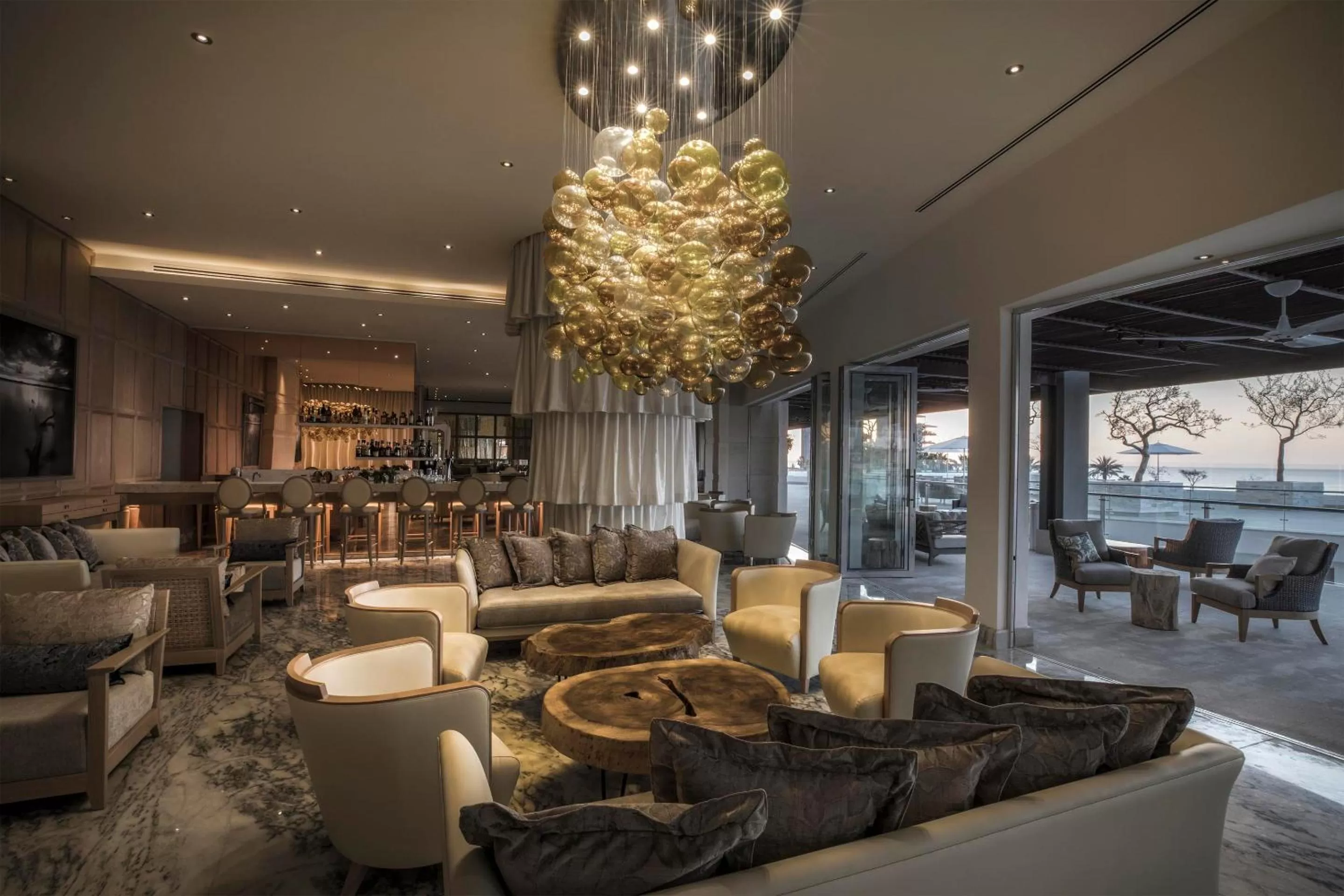 Lounge or bar in Le Blanc Spa Resort Los Cabos - Adults Only - All-Inclusive