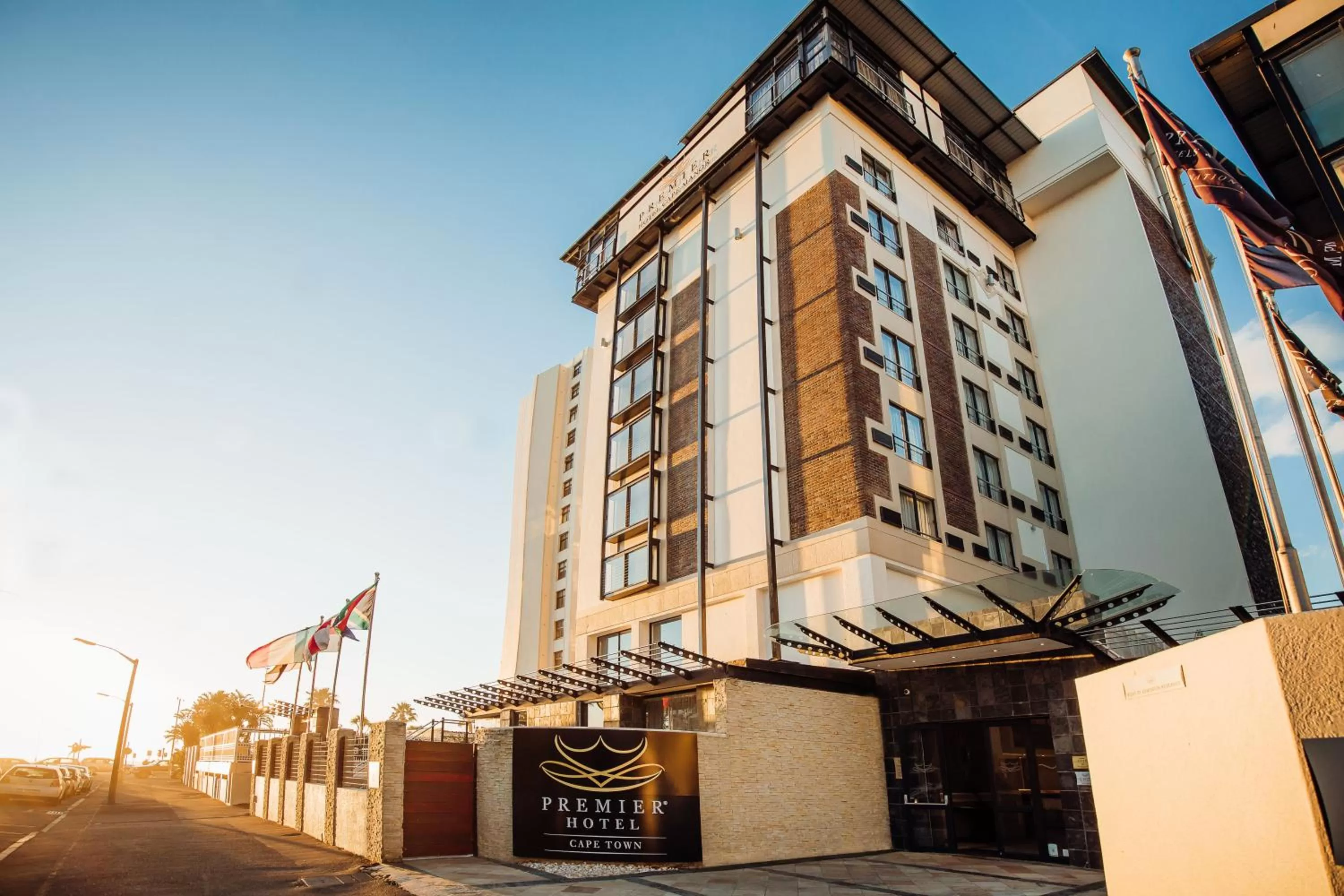 Property building in Premier Hotel Cape Town