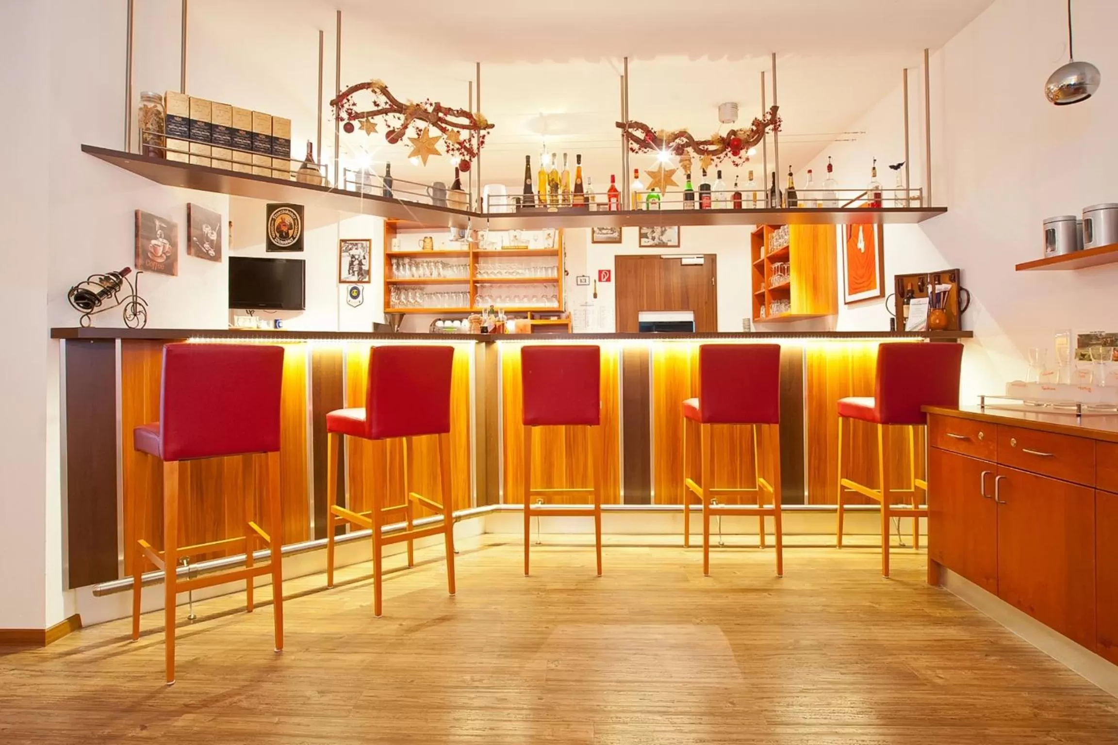 Lounge or bar in Hotel-Renner