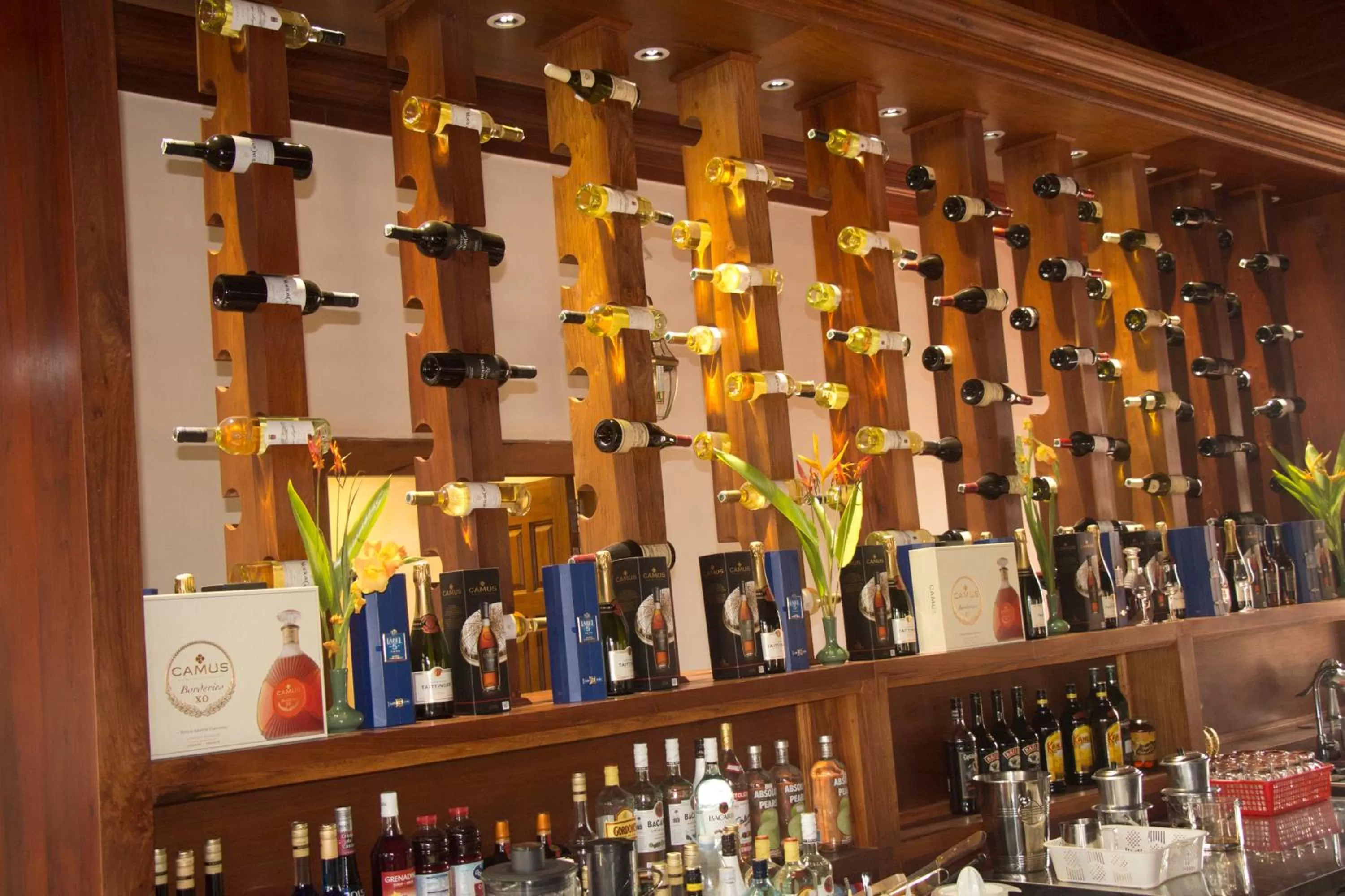 Lounge or bar in Try Palace Resort Kep