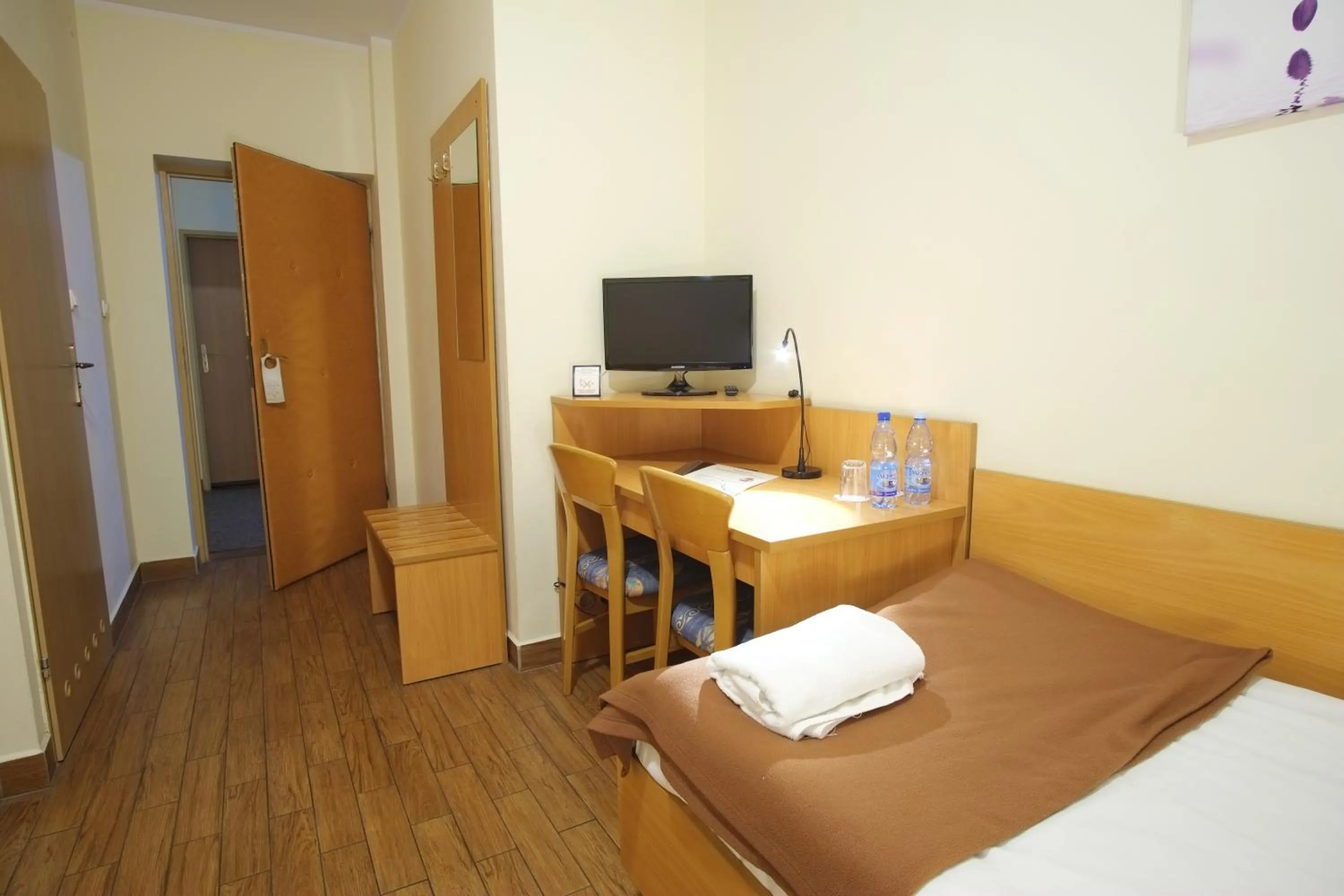 Bed in Hotel Miramar