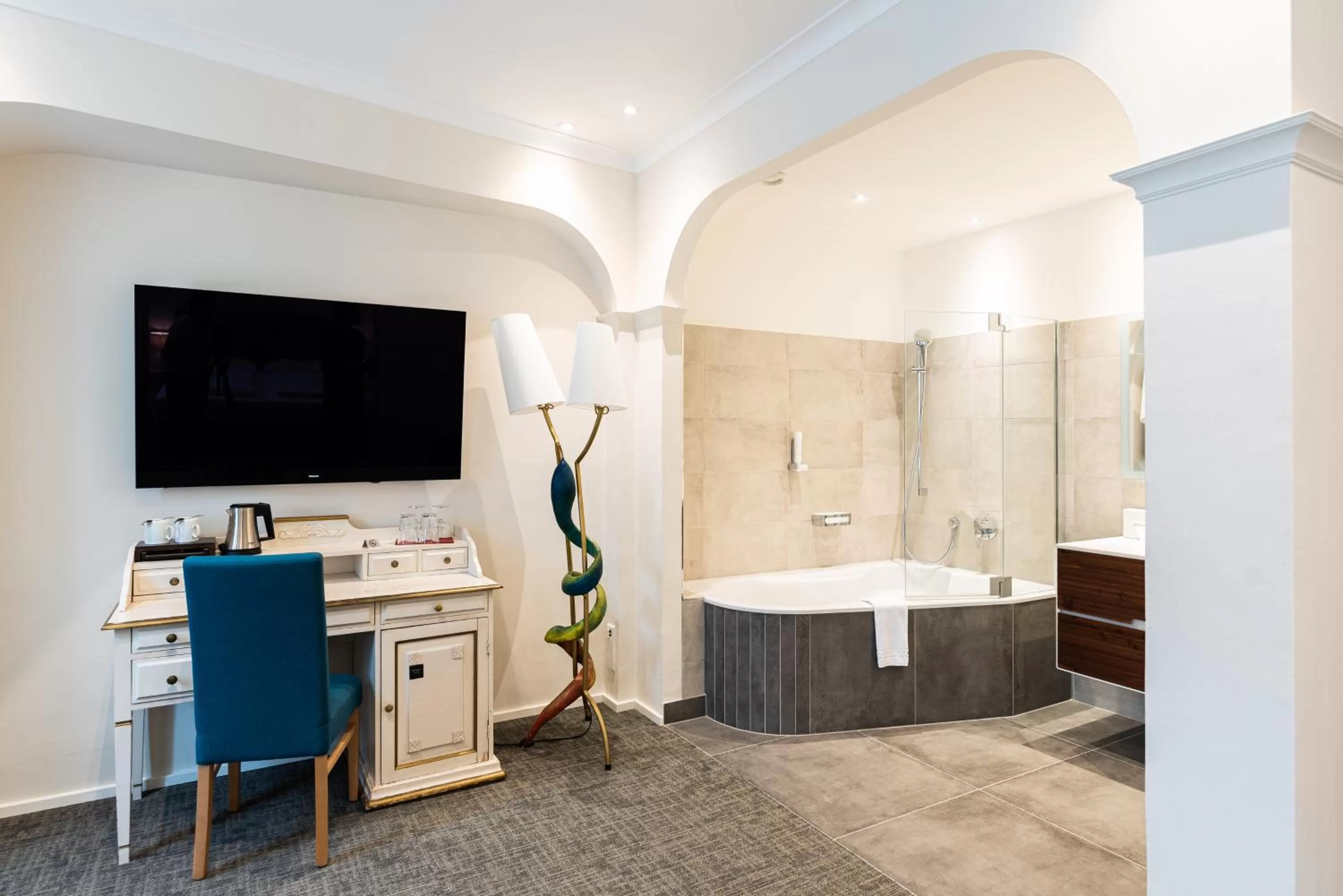 Bath in Altstadthotel Wolf-Dietrich