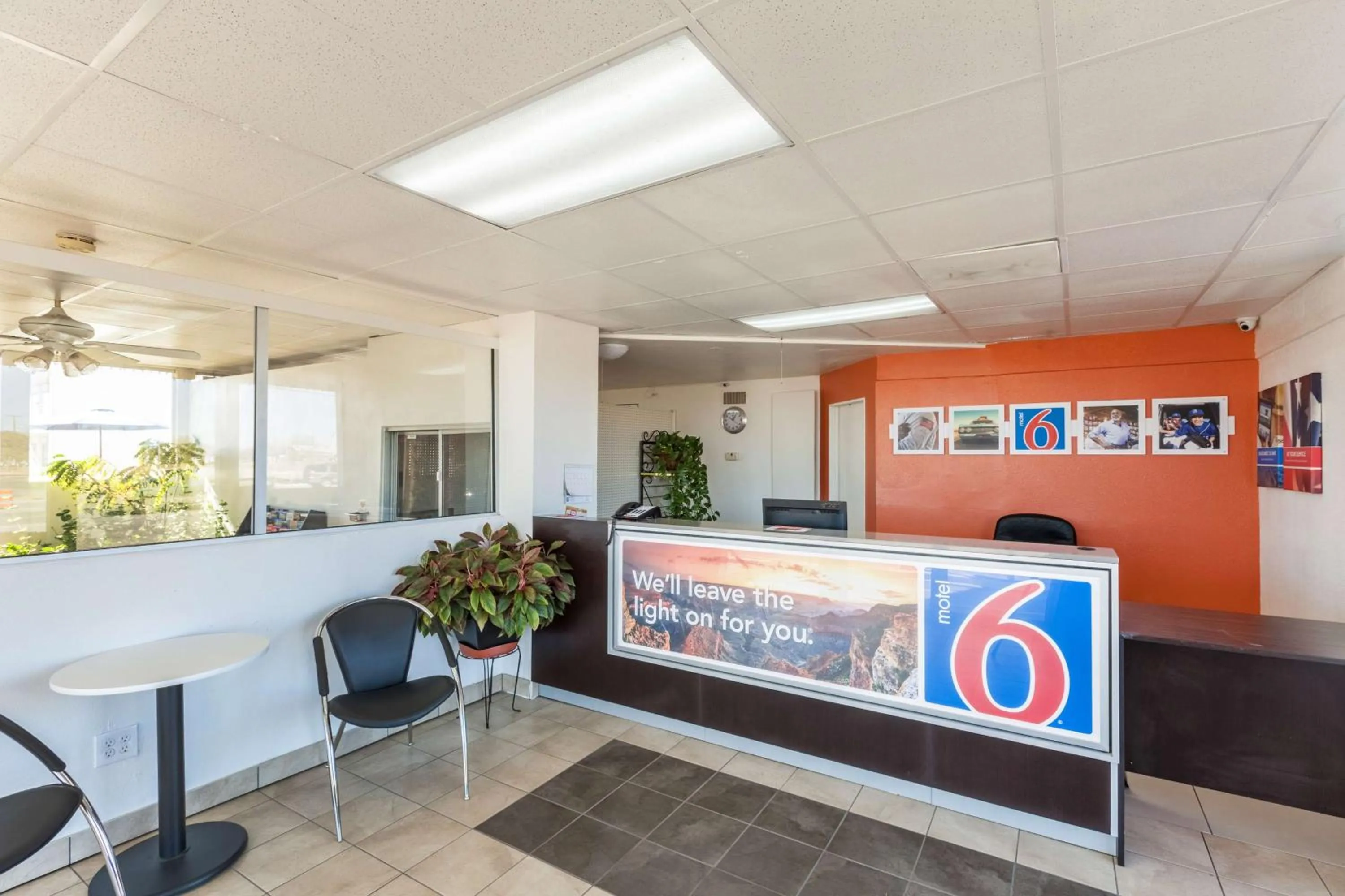 Property logo or sign in Motel 6 Fort Worth, Tx - Stockyards