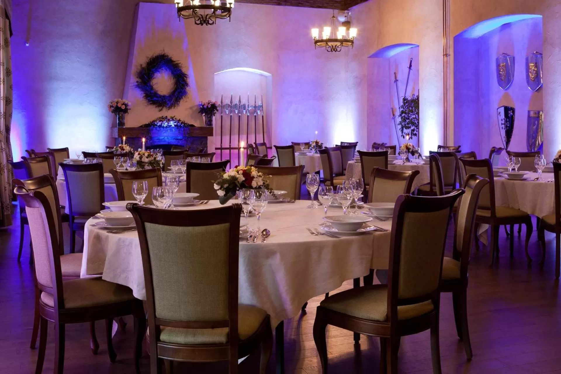 Restaurant/places to eat in Zamek Uniejów