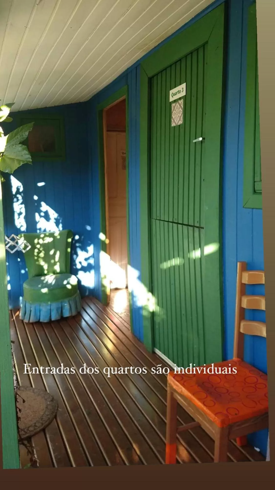 Property building in Mandala Camping Pousada