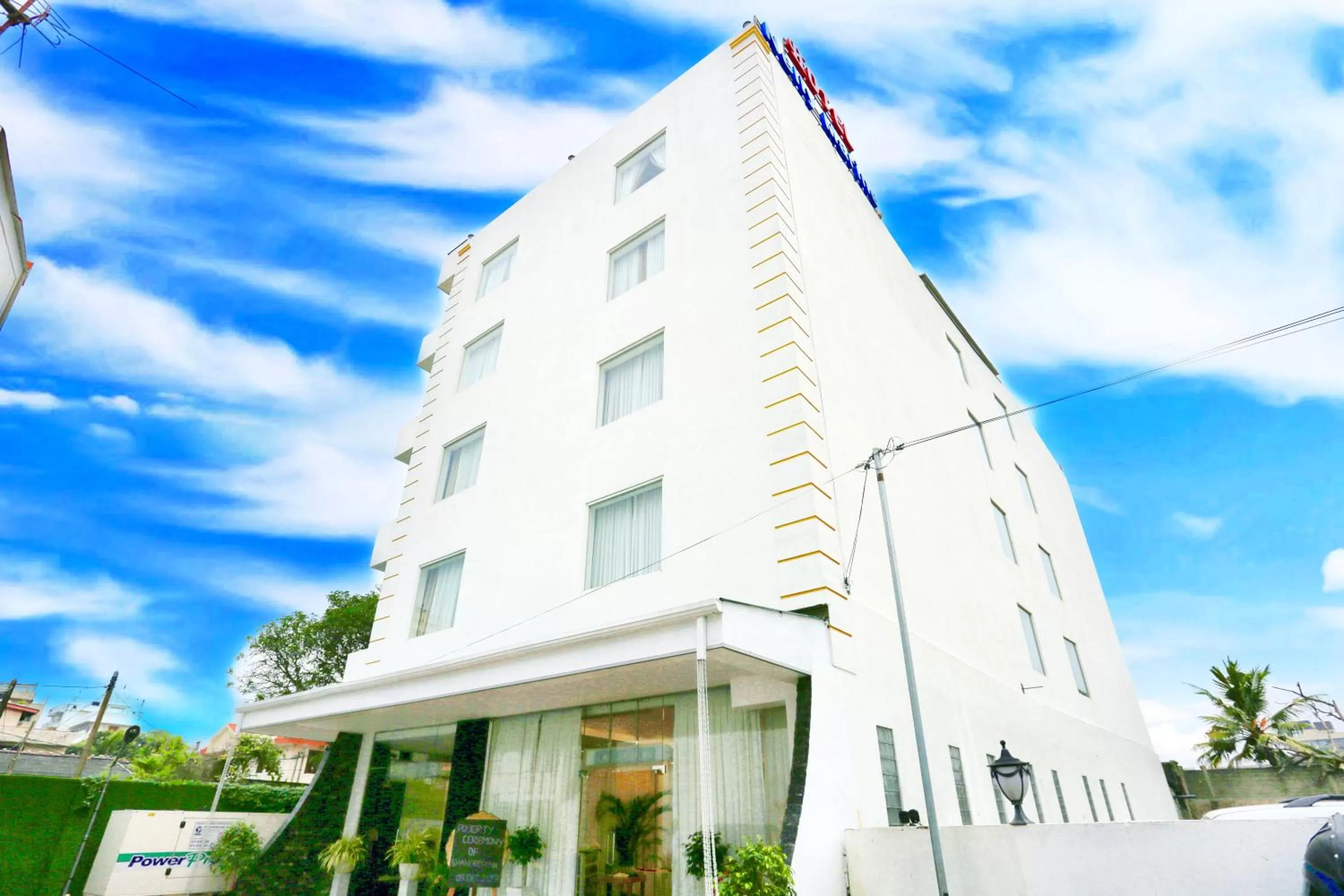Property building in Hotel Nelly Marine