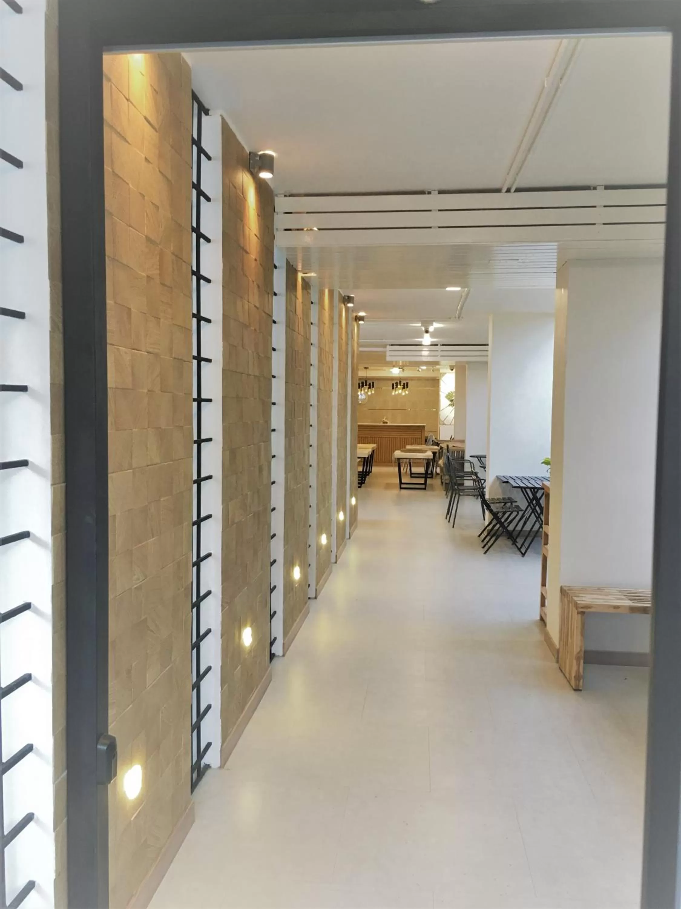 Facade/entrance in Bangkok Saran Poshtel