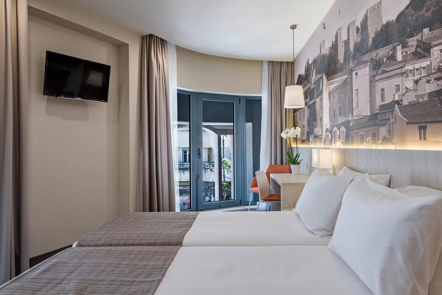 Bed in EXE Liberdade