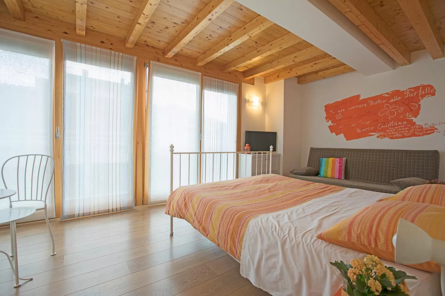 Photo of the whole room, Bed in B&B Del Centro