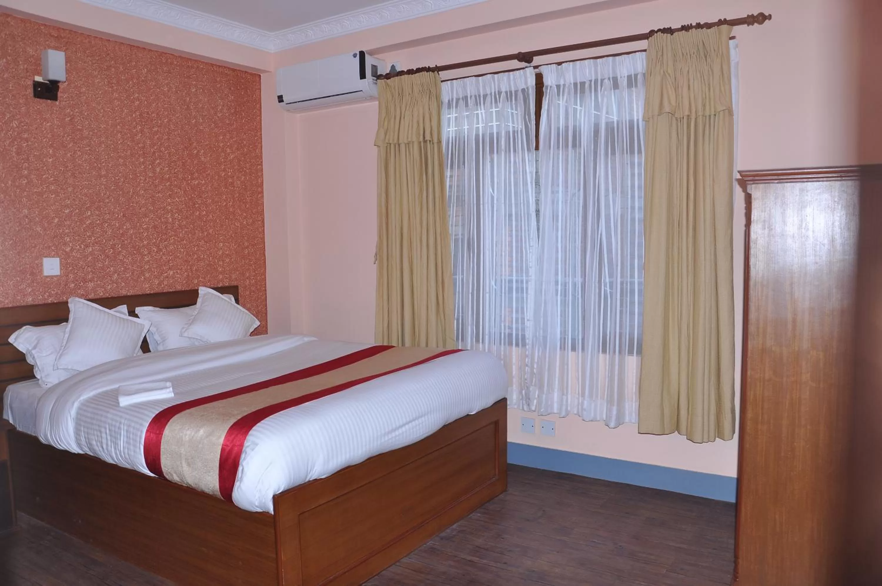 Bedroom, Bed in Kathmandu Garden Home