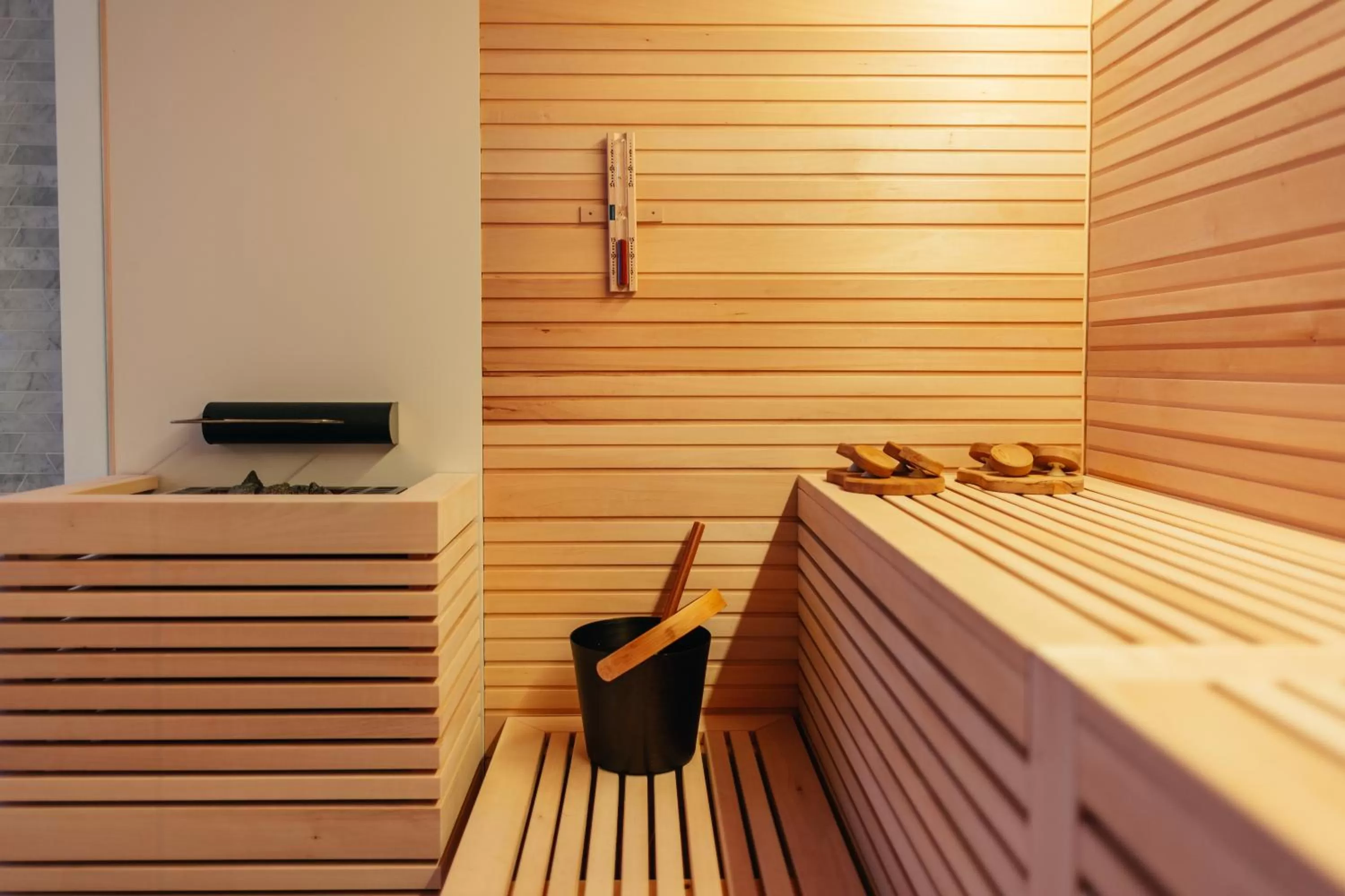 Spa and wellness centre/facilities in Andaz Prague, By Hyatt