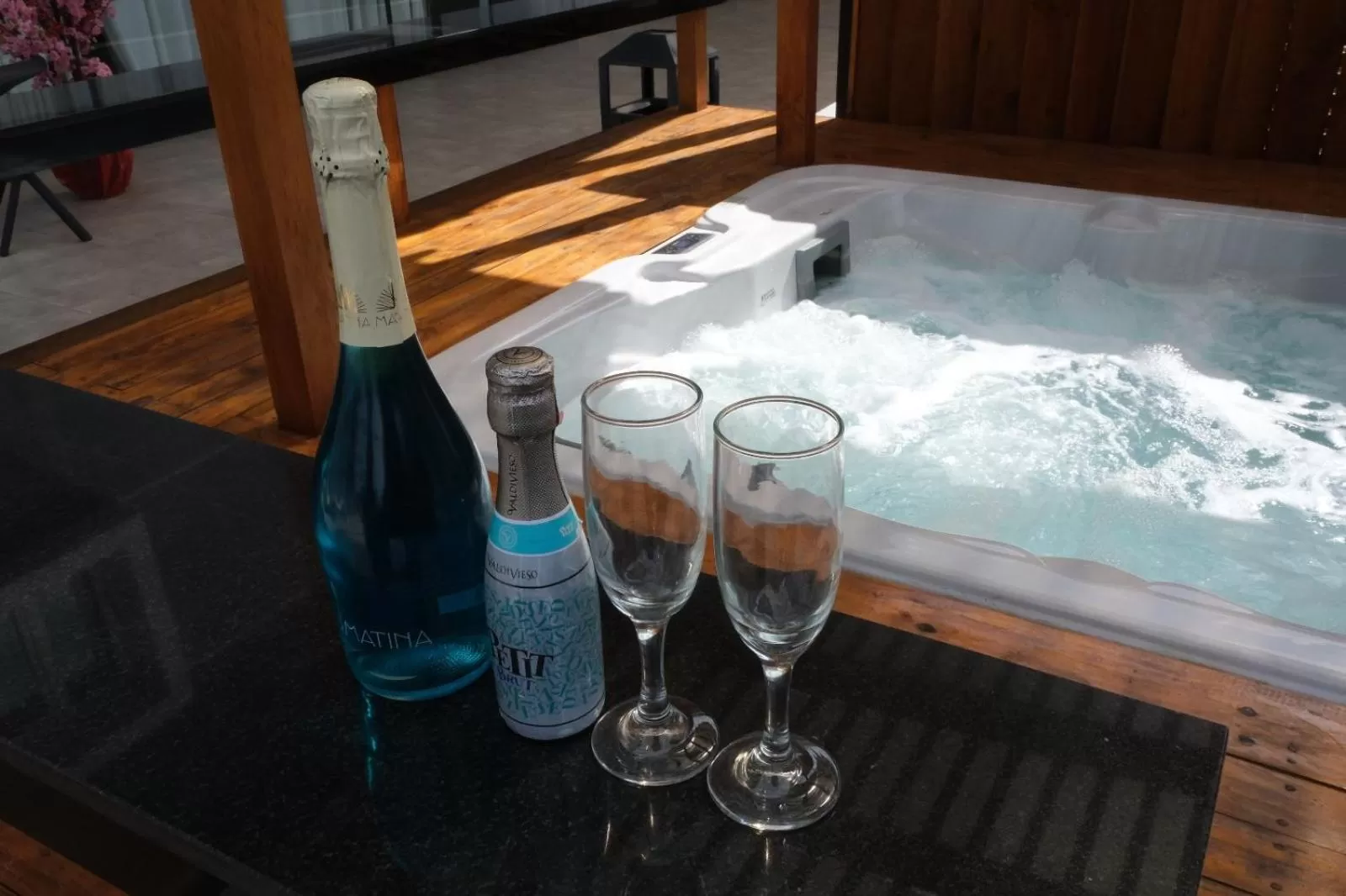 Hot Tub in Hotel HW Libertad