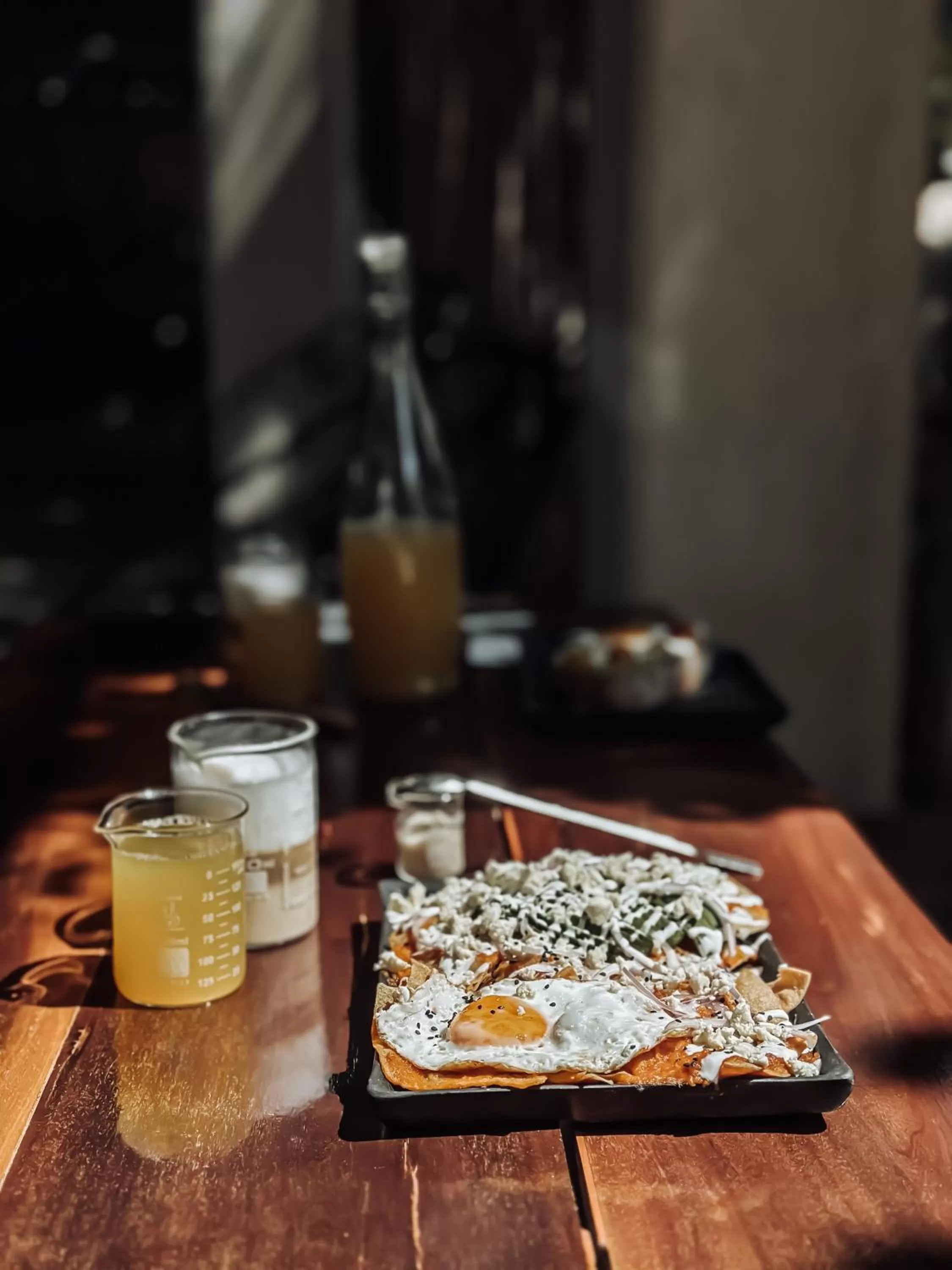 Breakfast in Botånica Tulum