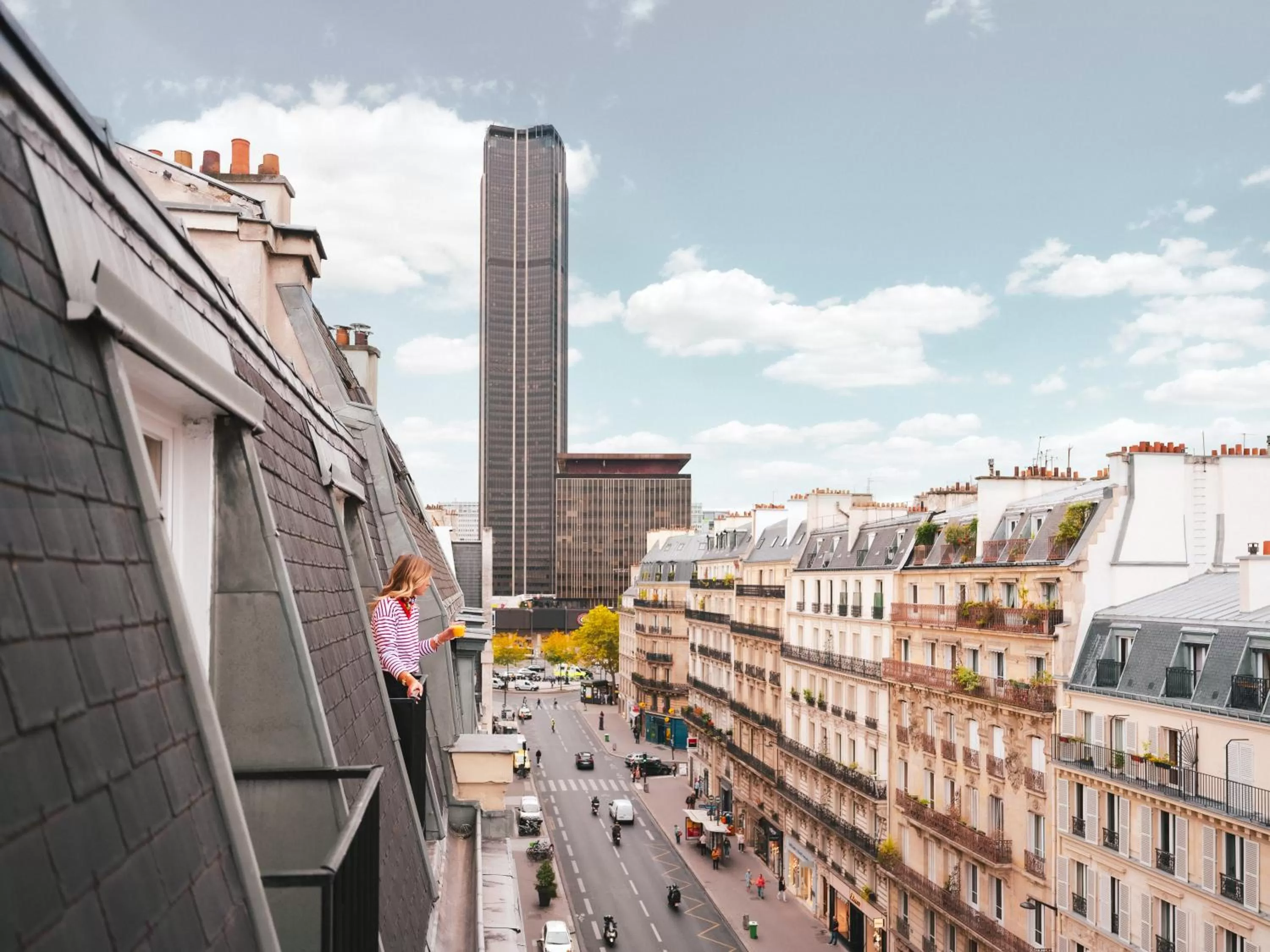 View (from property/room) in Legend Hôtel Paris