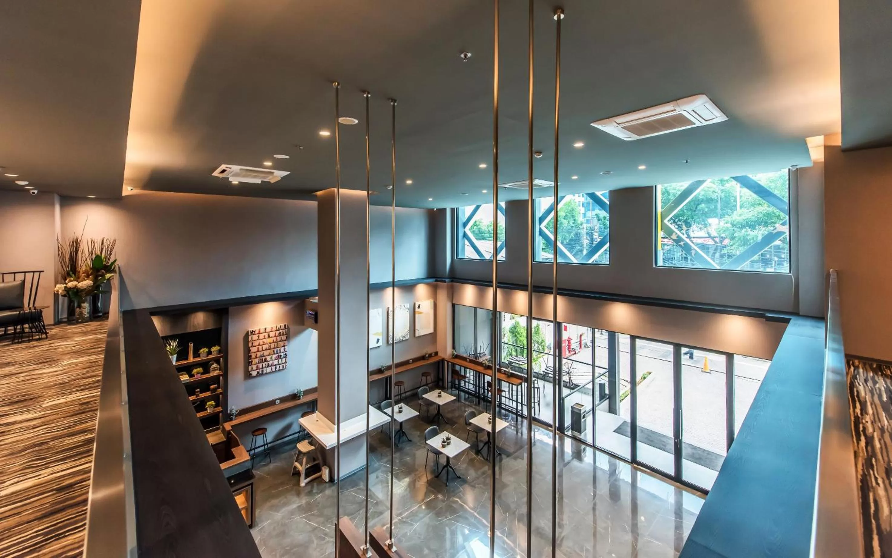 Communal lounge/ TV room in Stanley Wahid Hasyim Jakarta