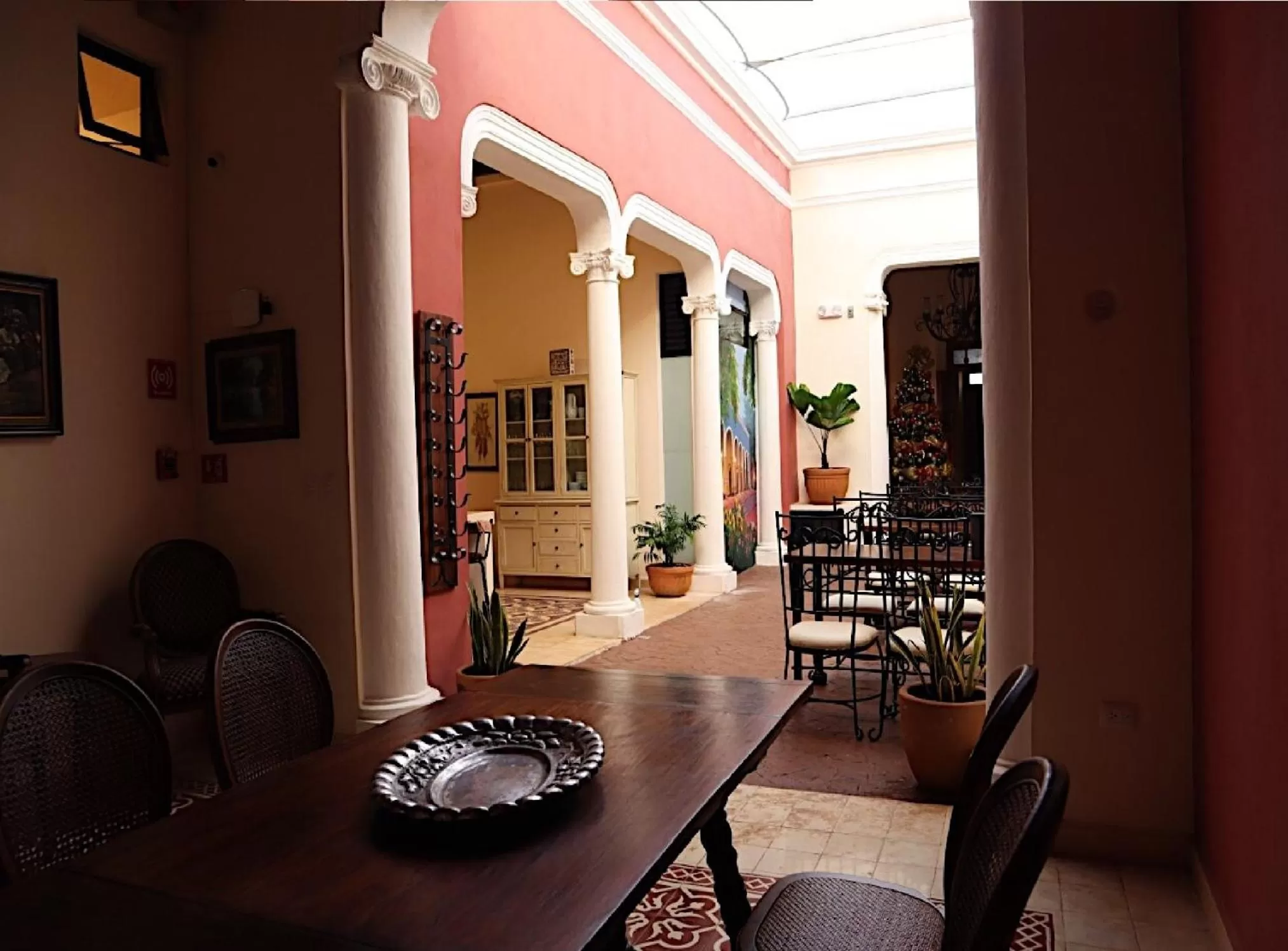Living room in Hotel & Hostal Boutique Casa Garza