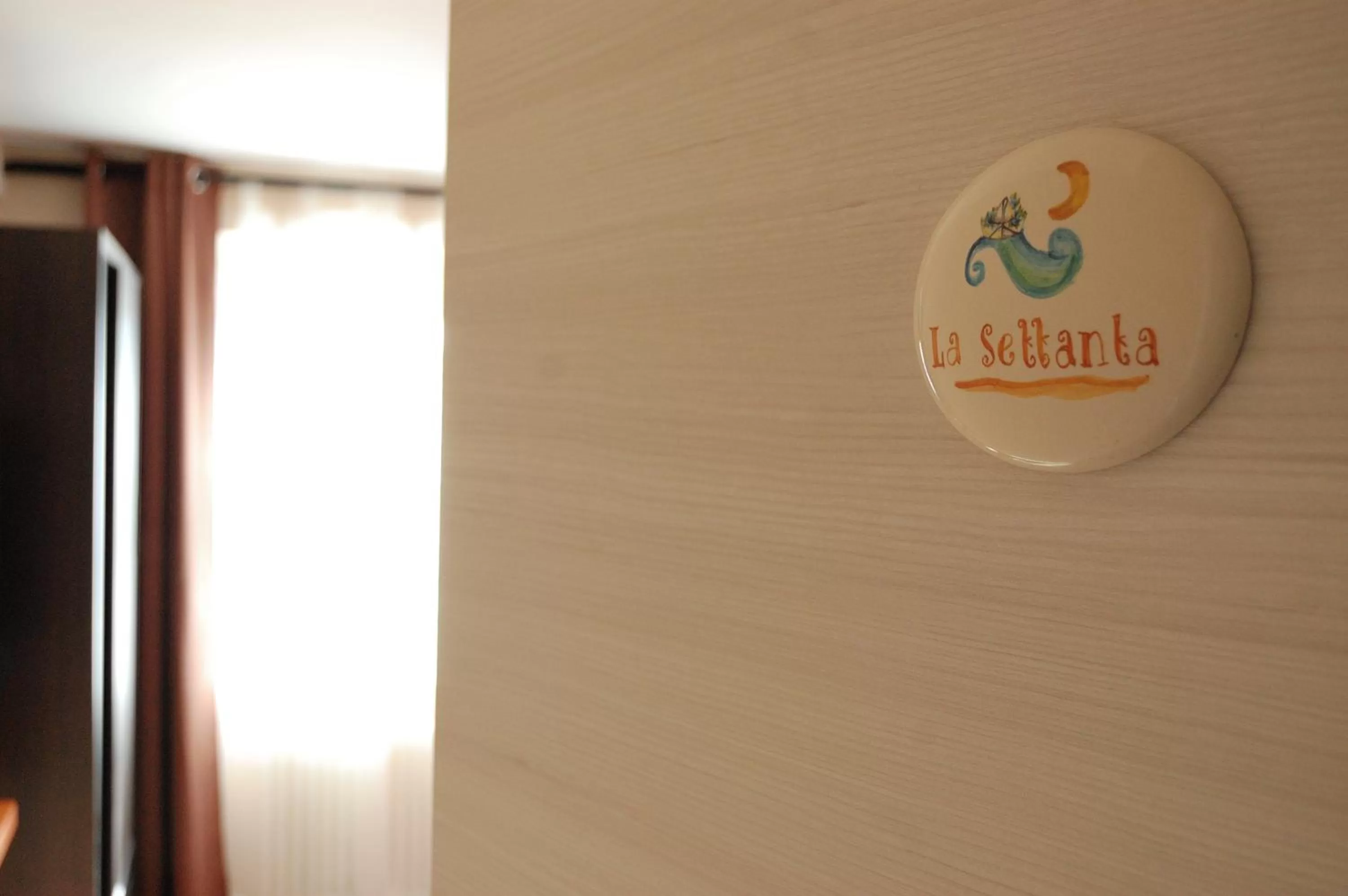 Decorative detail in B&B Incanto sotto il mare