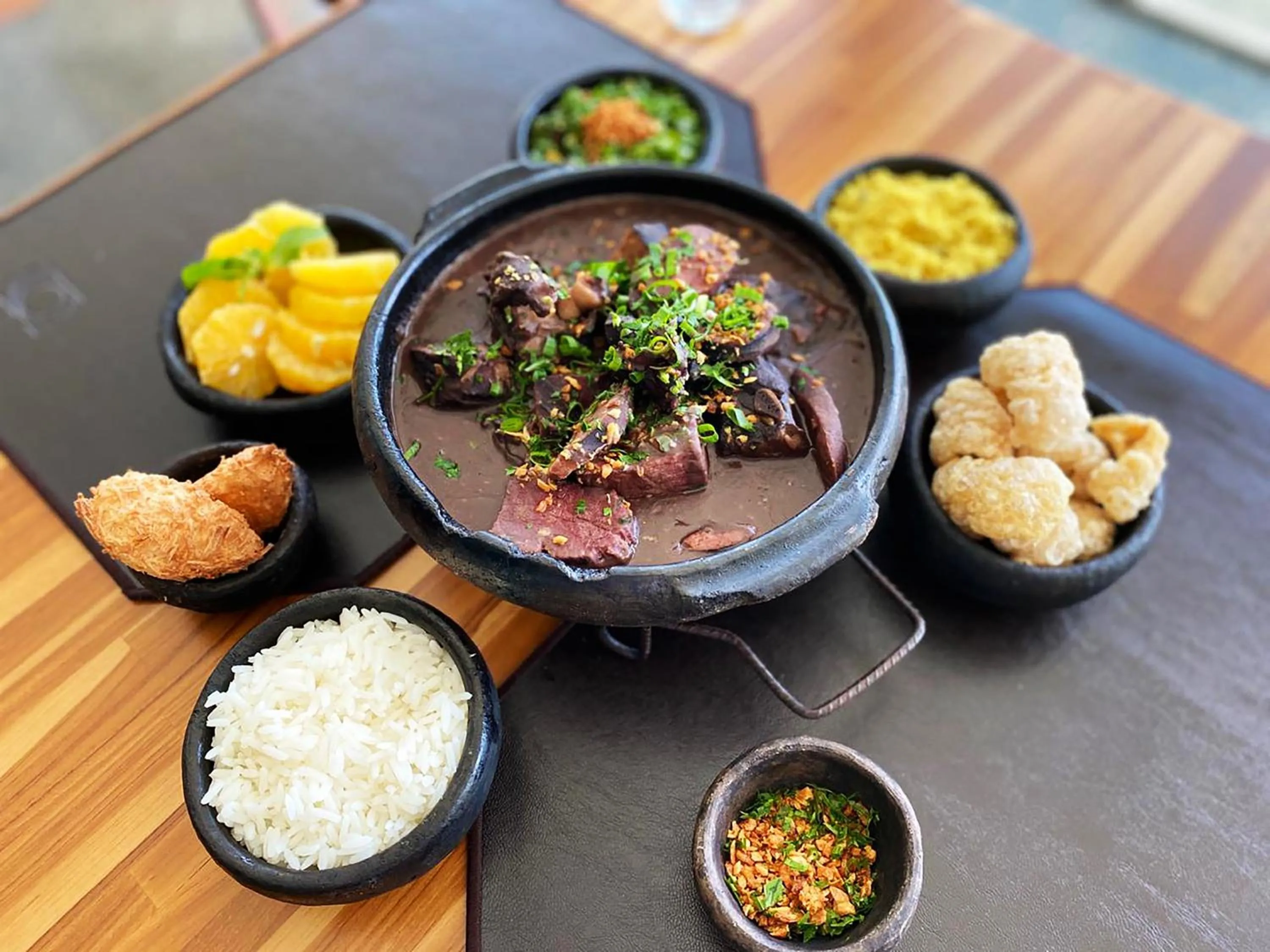 Restaurant/places to eat in Hotel Senac Ilha do Boi