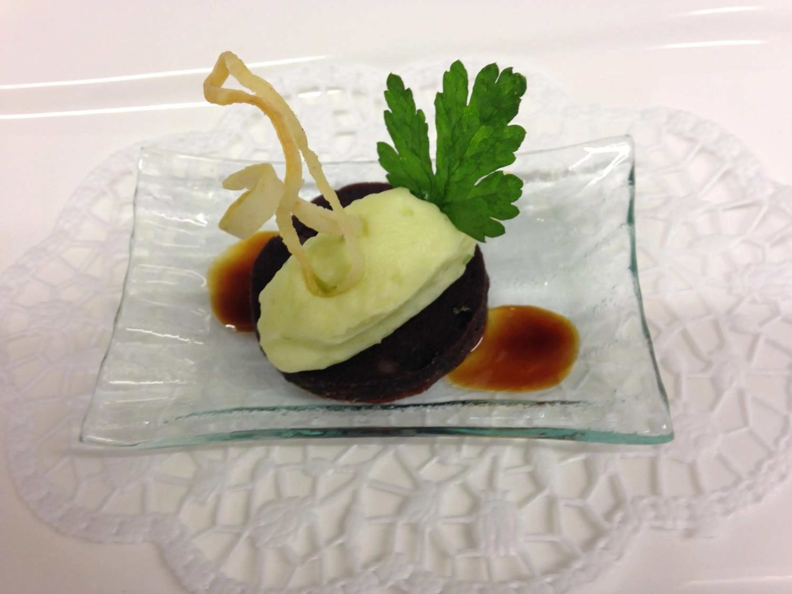 Food close-up in Hotel Lindenhof