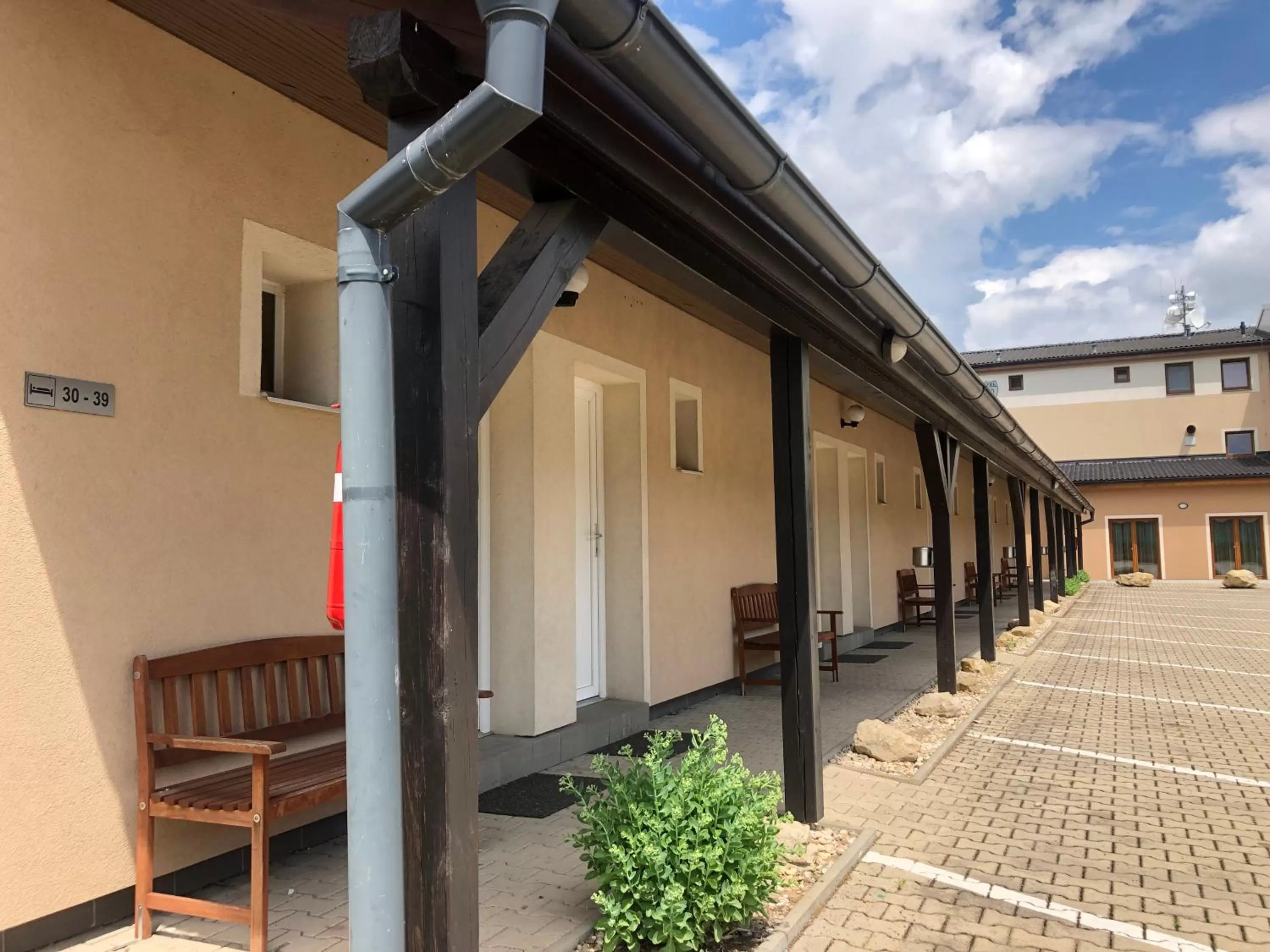 Property building in Hotel Sport Mlada Boleslav