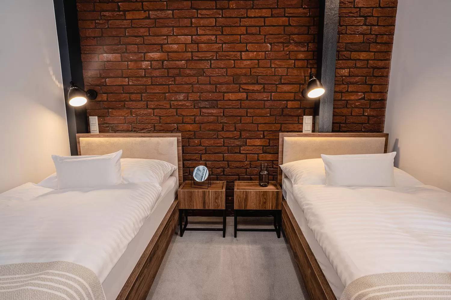 Bedroom, Bed in Garni Hotel DOCK Bratislava