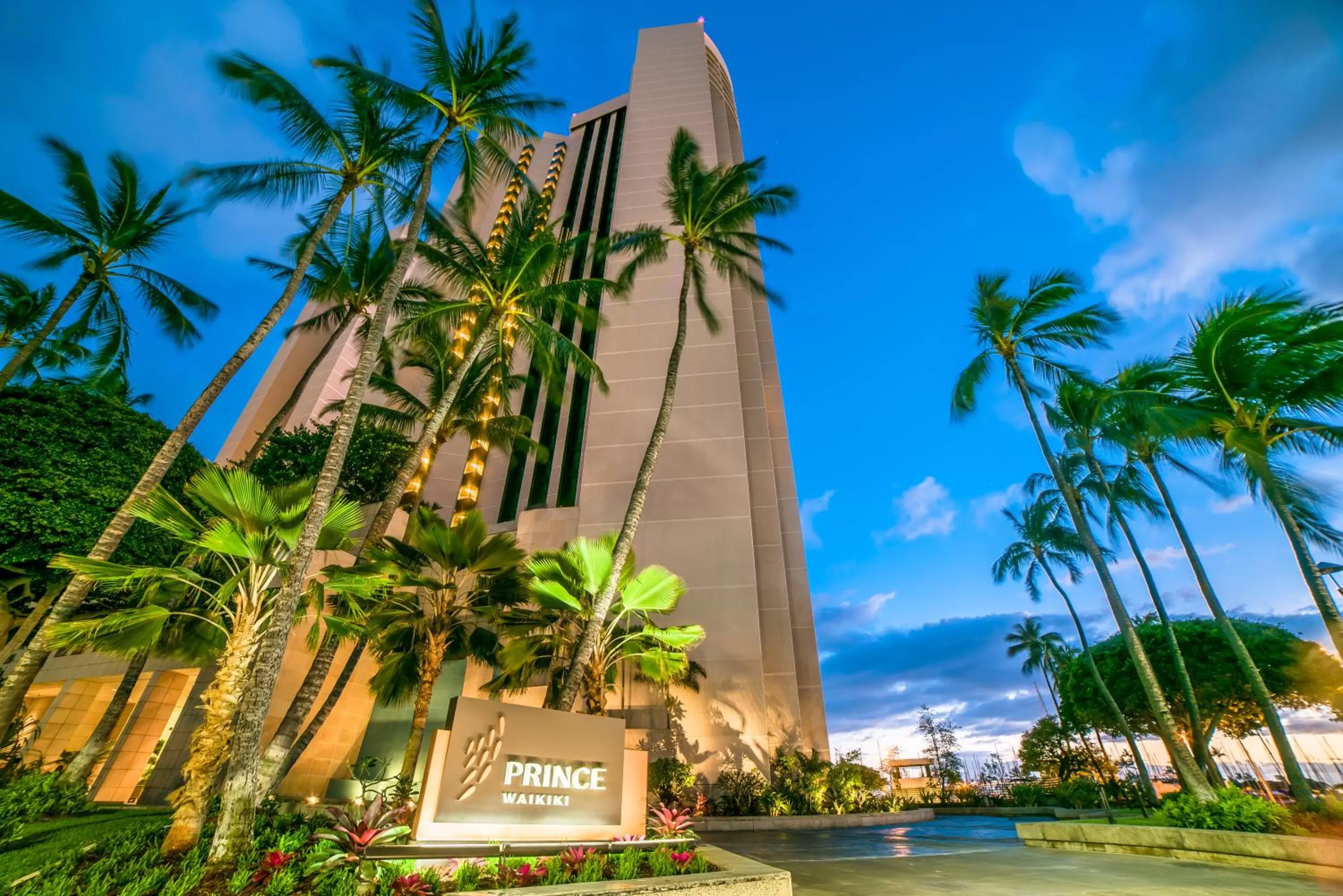 Property building in Prince Waikiki