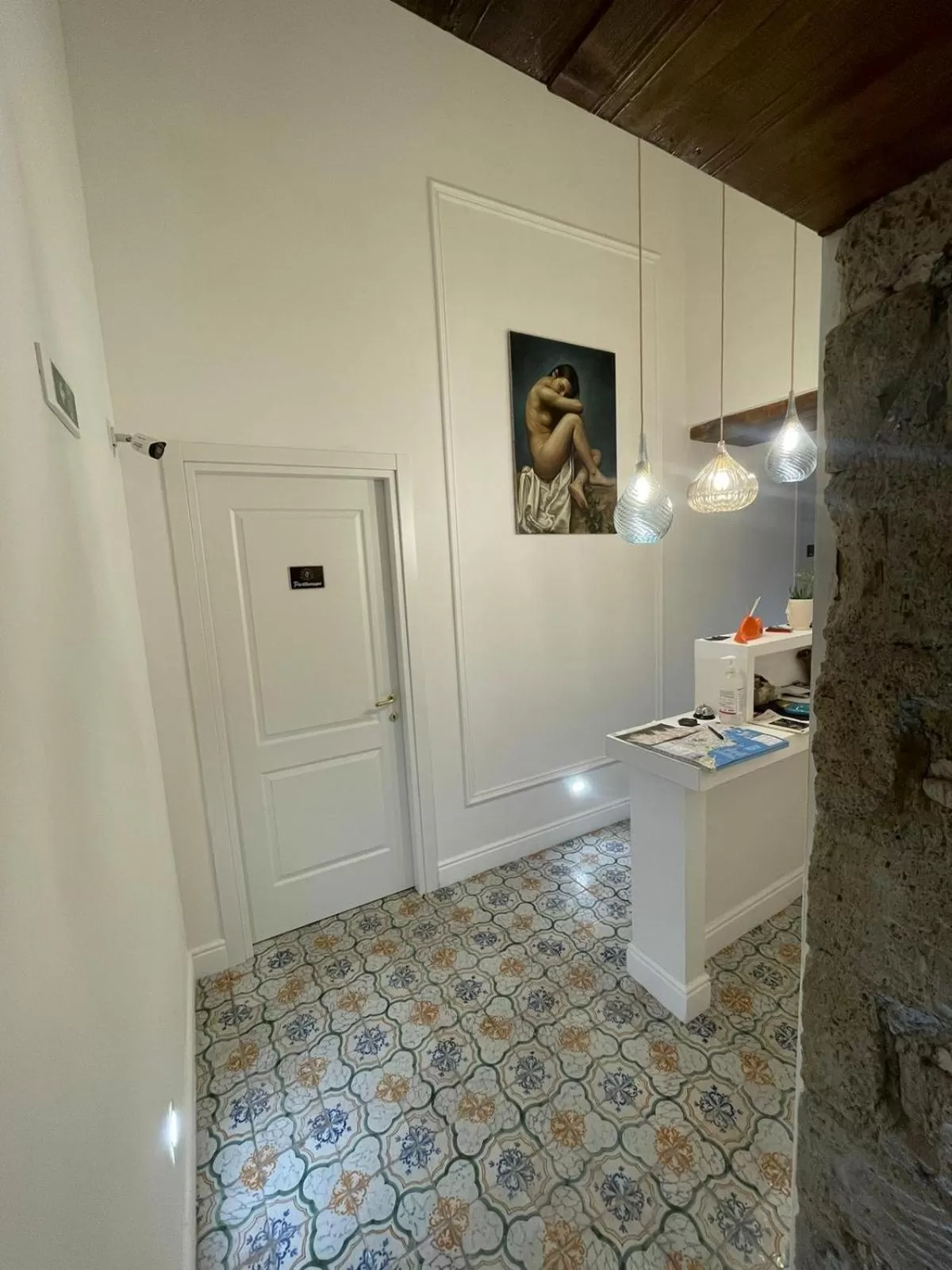 Lobby or reception in L'Angolo d'o core