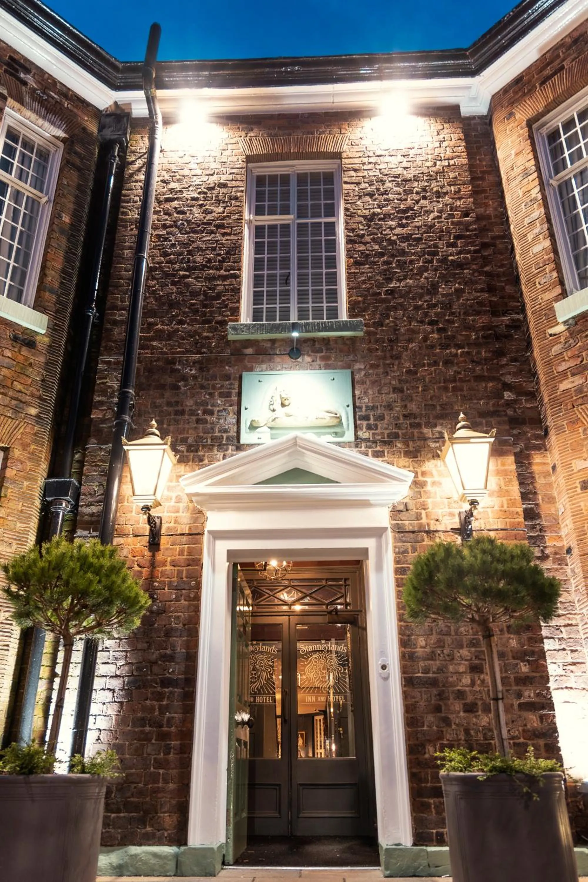 Facade/entrance in The Stanneylands