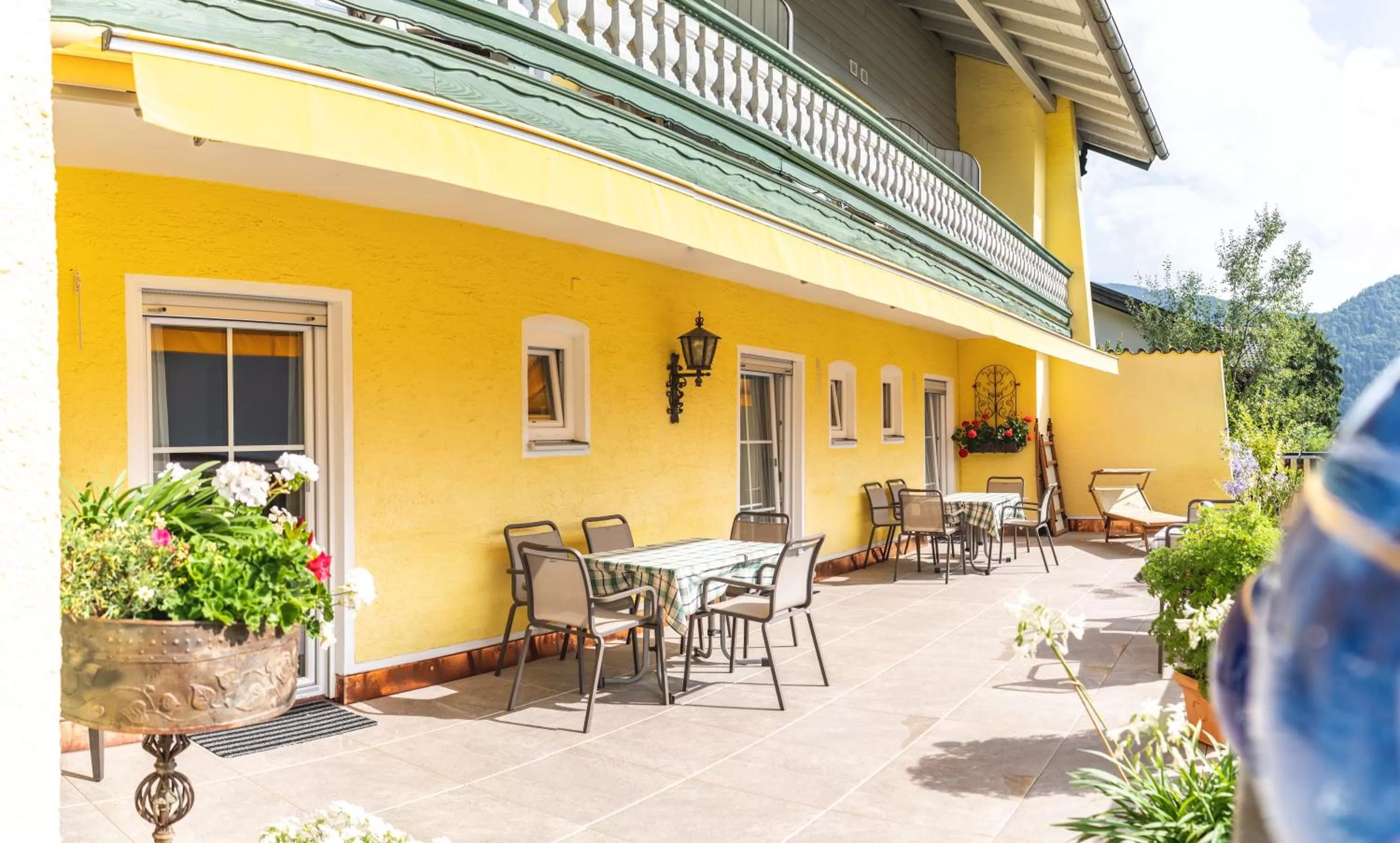 Property building in Hotel Steffl Garni inkl Chiemgau Karte