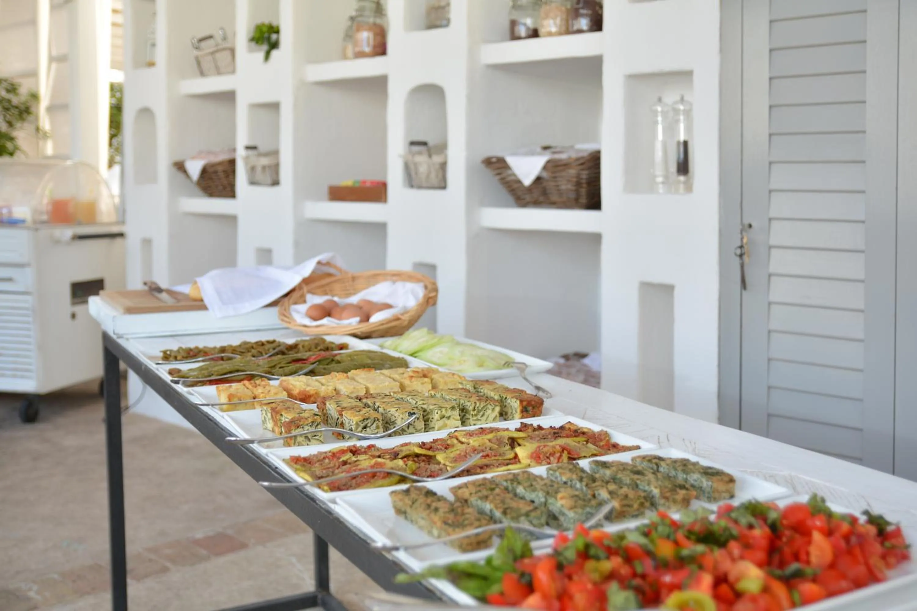 Breakfast in Relais Corte Palmieri & Il Chiostro - Residenza d'epoca