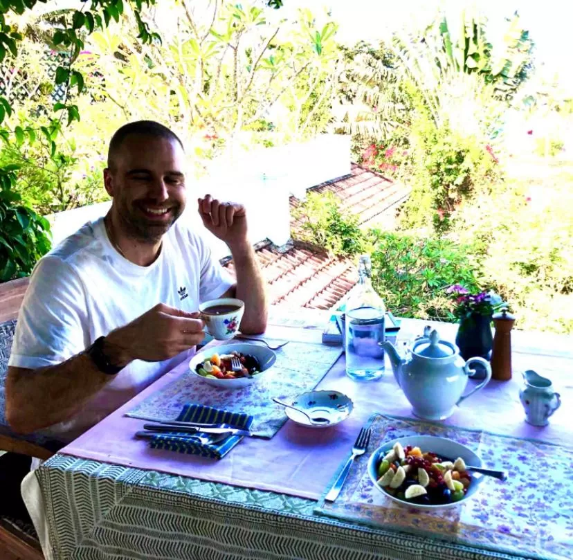 Dining area in Villa Jacaranda