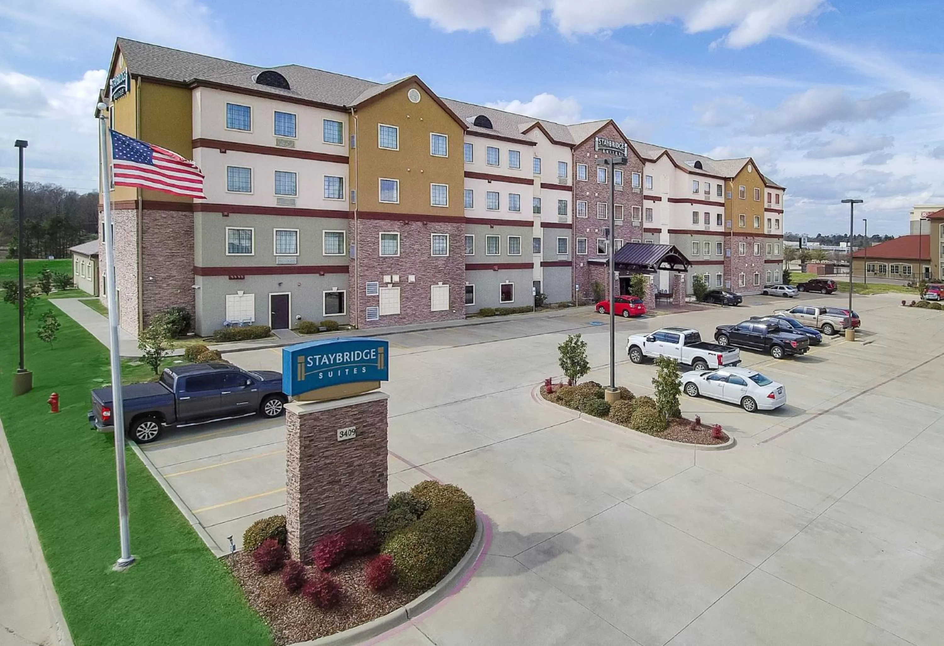 Property building in Staybridge Suites Longview by IHG