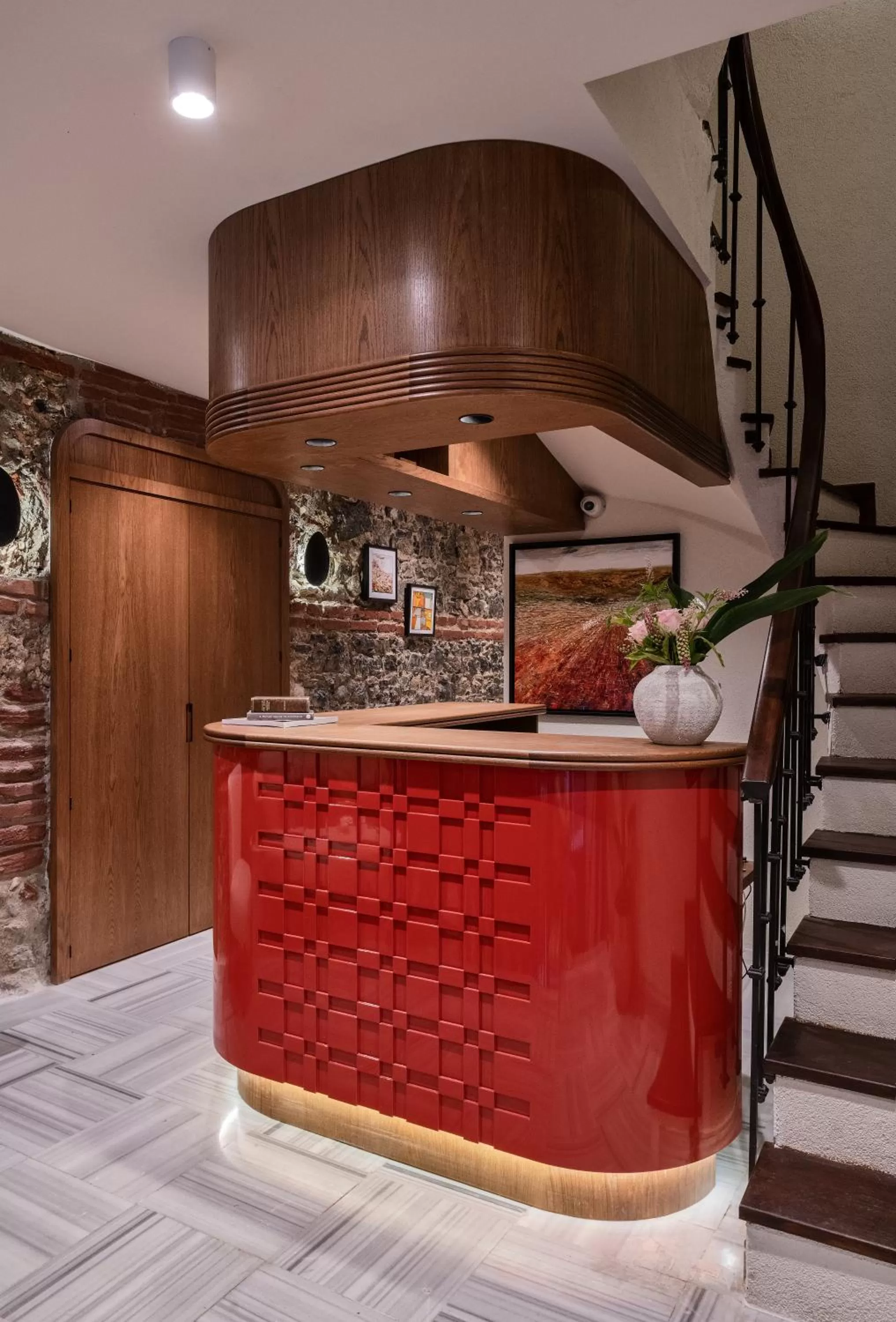 Lobby or reception in GentleTom