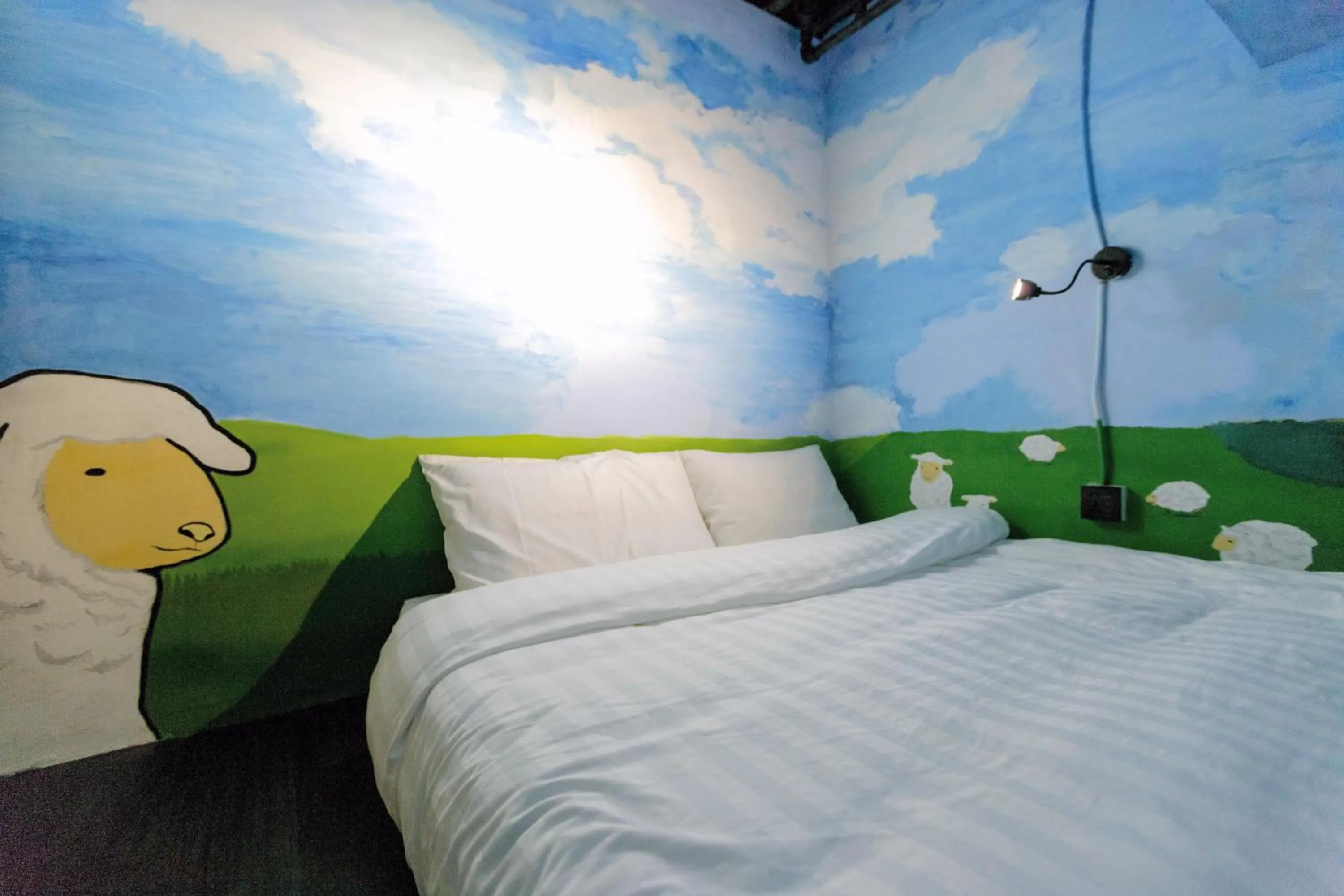 bunk bed, Bed in Angels Hostel Taipei Ximen