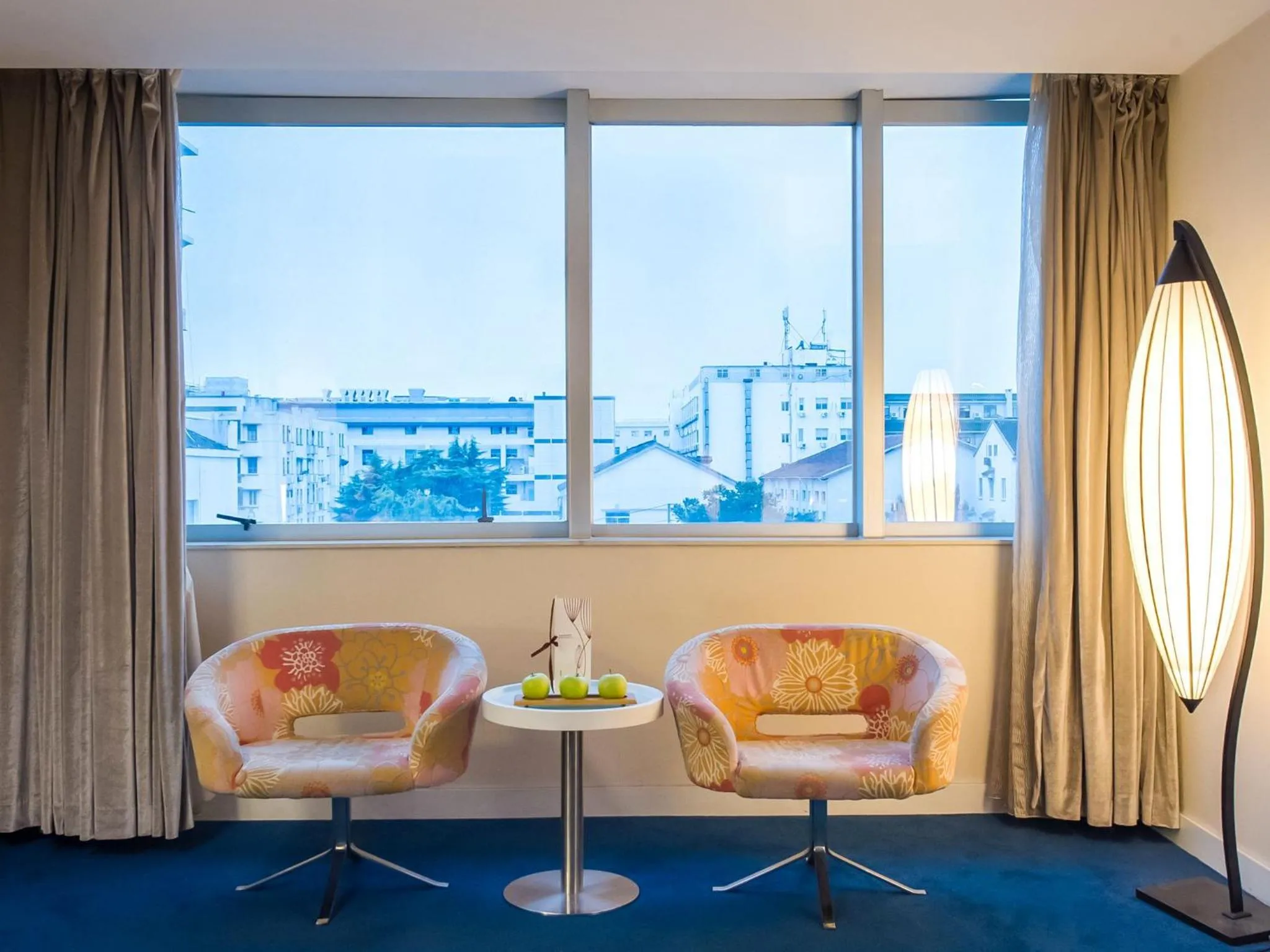 Seating area in Hotel Soul Suzhou